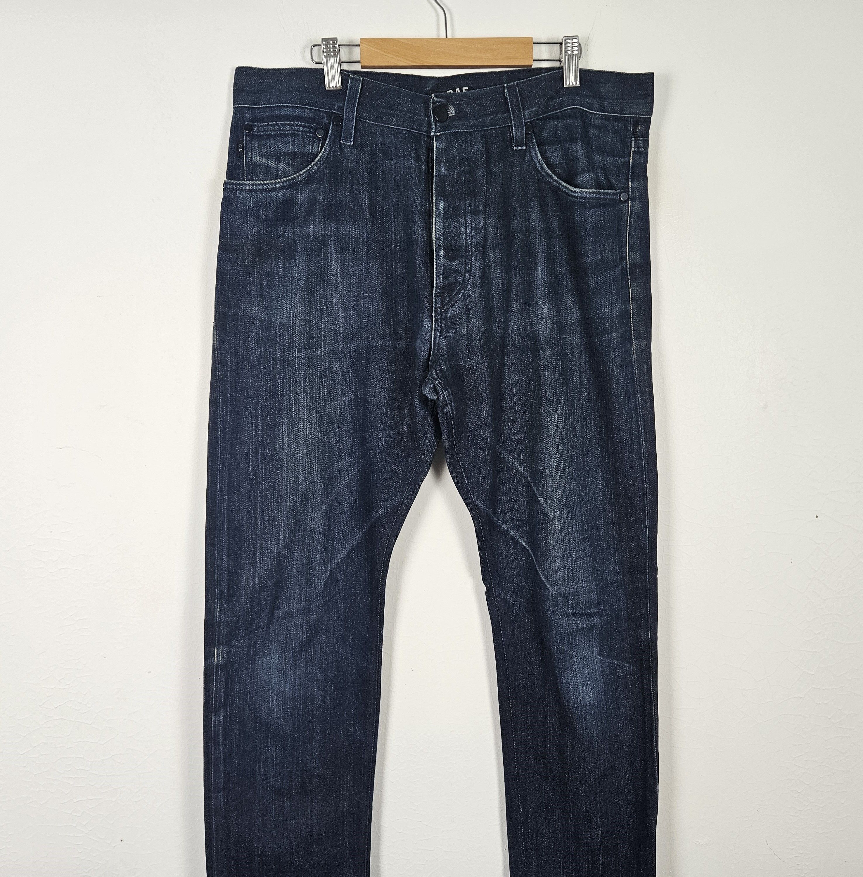 Raf by Raf Simons Raf By Raf Simons Denim Jeans Pants Size US 35 - 2 Thumbnail