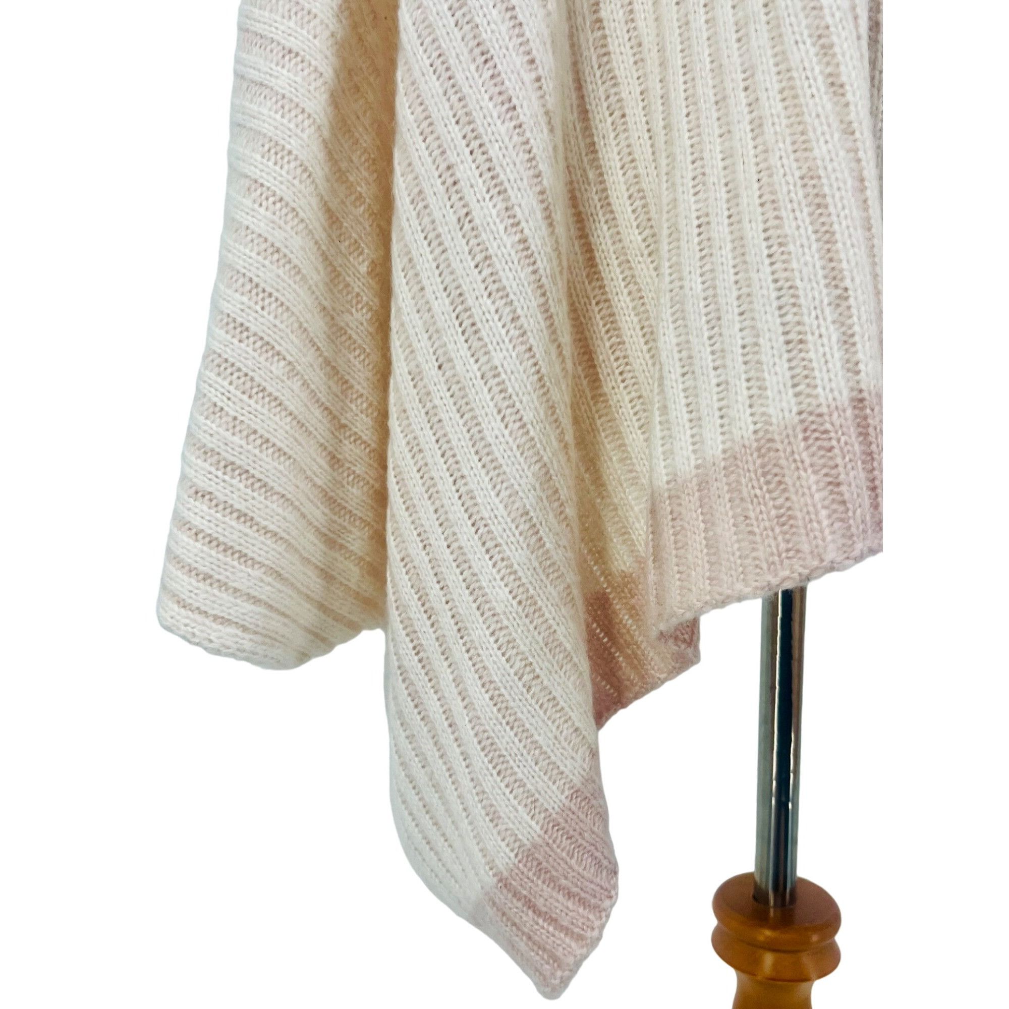 Other Pink Two Toned Open Knit Kimono Cardigan | Coastal Cowgirl B Size ONE SIZE - 8 Thumbnail