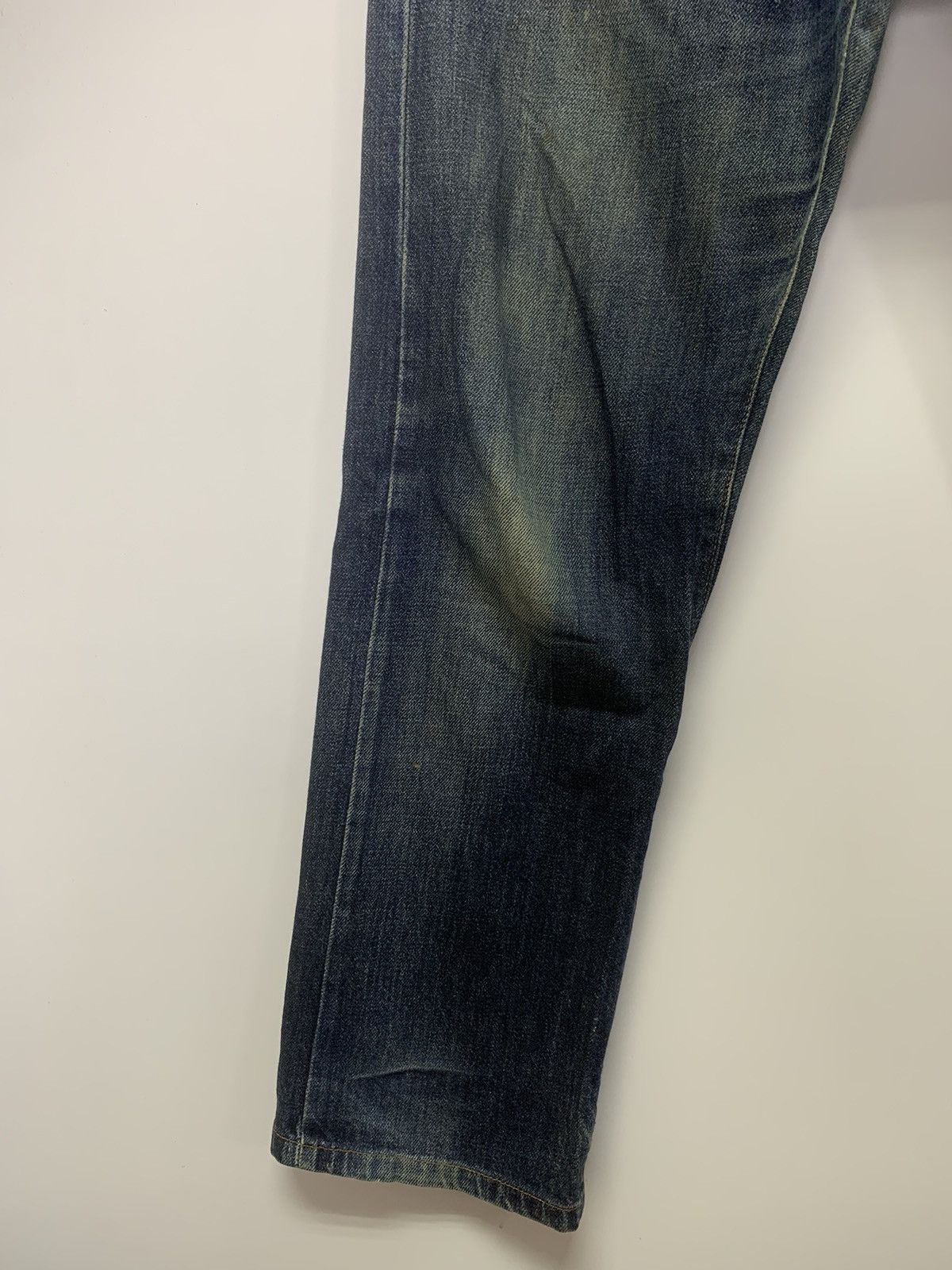 Uniqlo × Vintage Vintage Uniqlo distressed denim Size US 34 / EU 50 - 5 Thumbnail