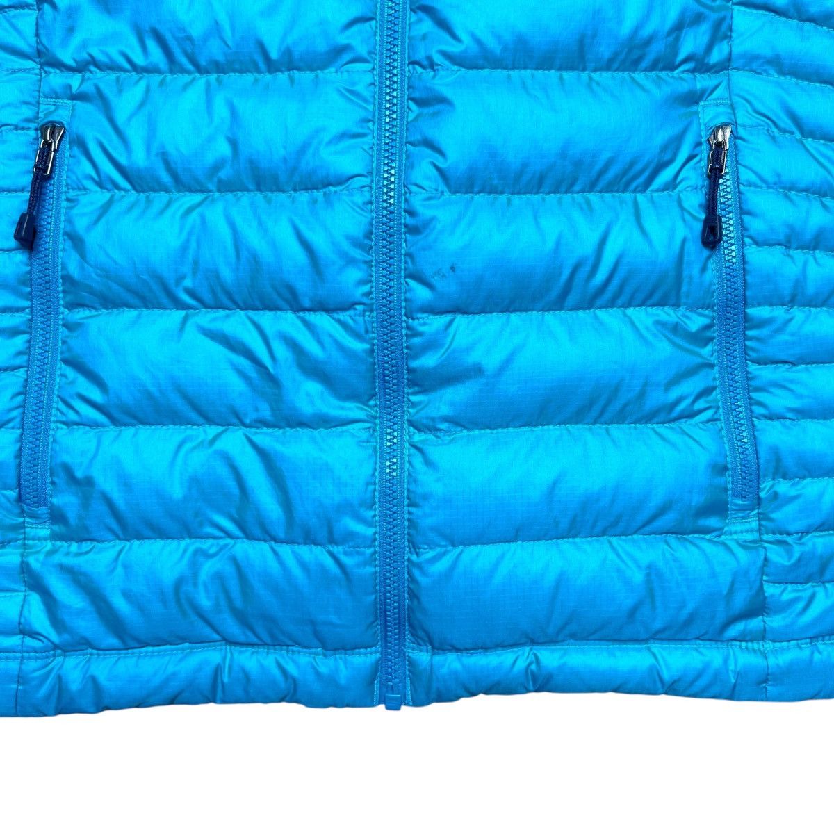Patagonia Patagonia Women’s Style #84683 Down Blue Zip Puffer Jacket Size S / US 4 / IT 40 - 12 Thumbnail