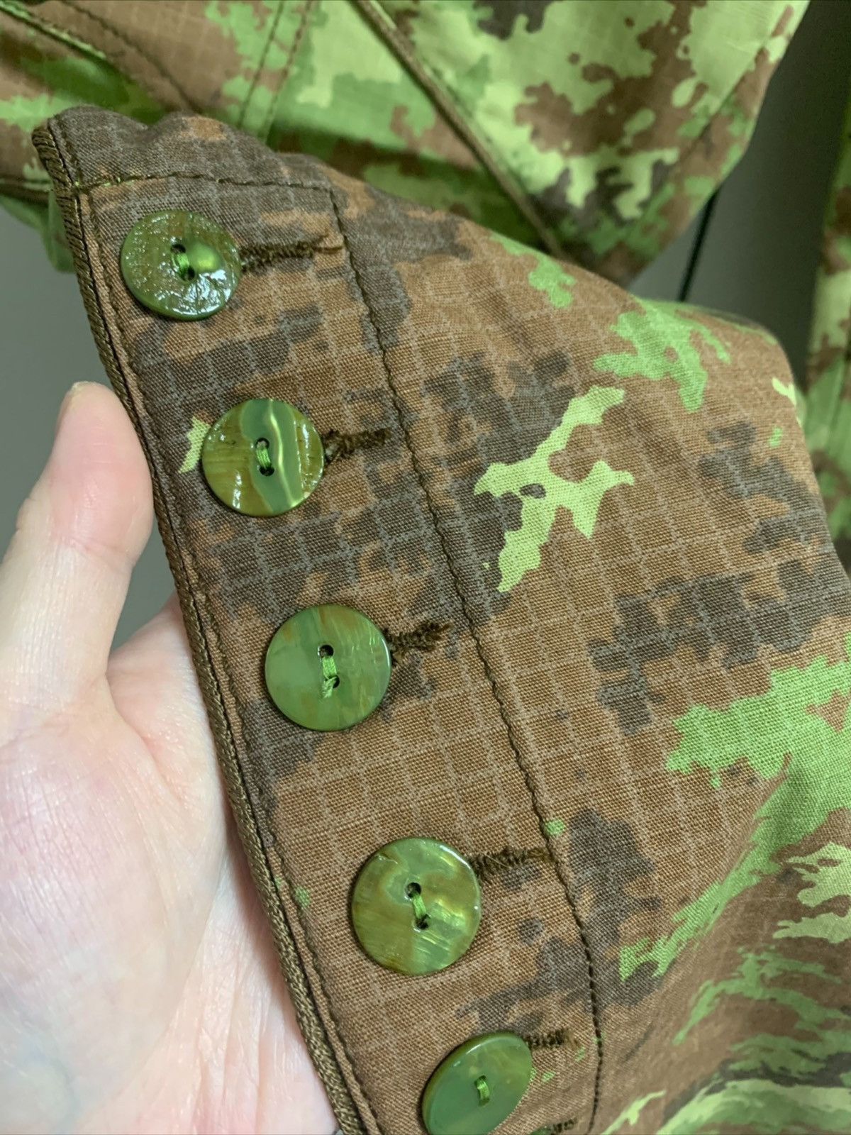 Jean Paul Gaultier Runway camo jeans Size 30" / US 8 / IT 44 - 5 Thumbnail