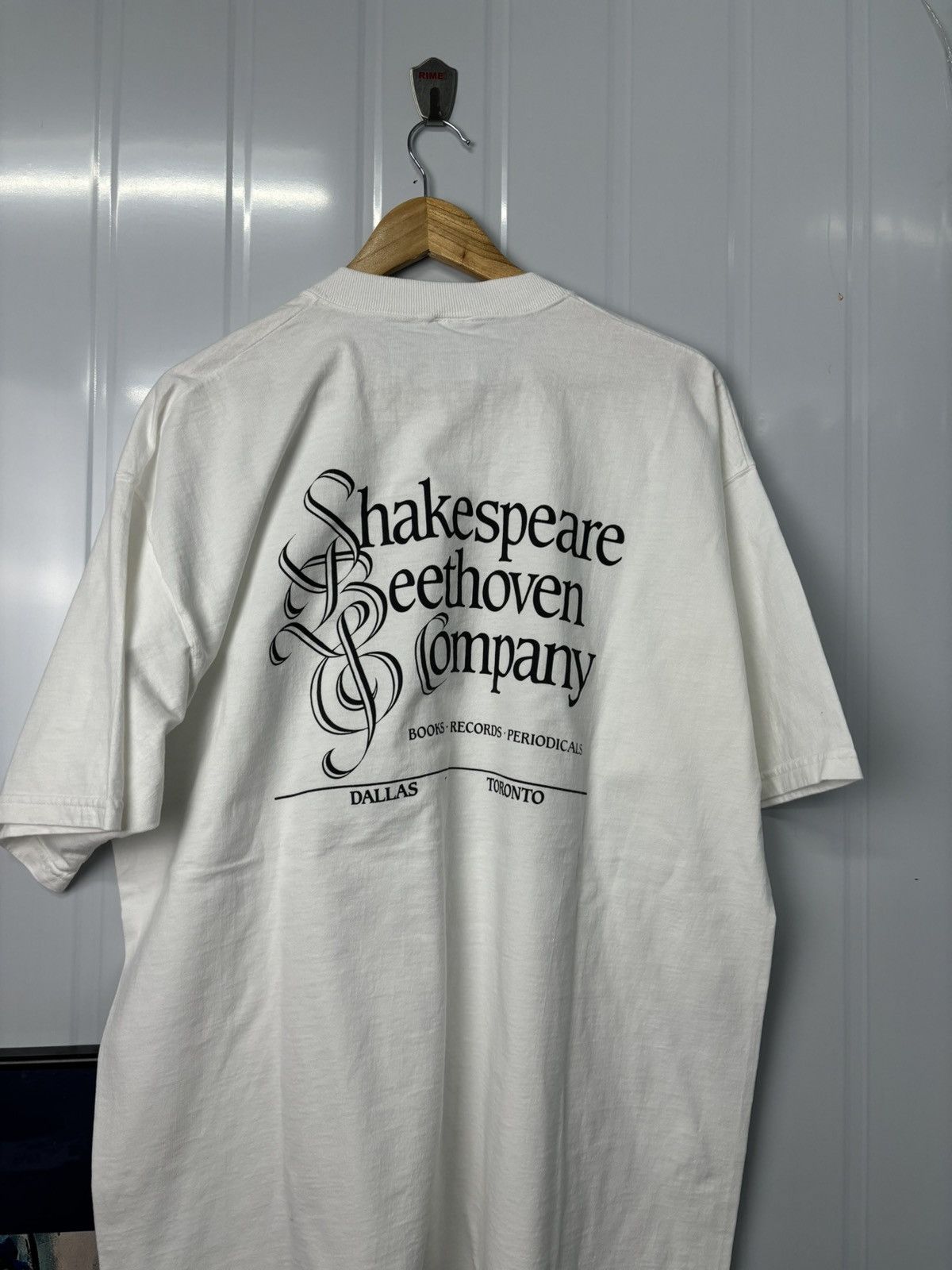 Vintage RARE! Vintage 90’s Shakespeare & Beethoven Promo Art Size US XL / EU 56 / 4 - 8 Thumbnail