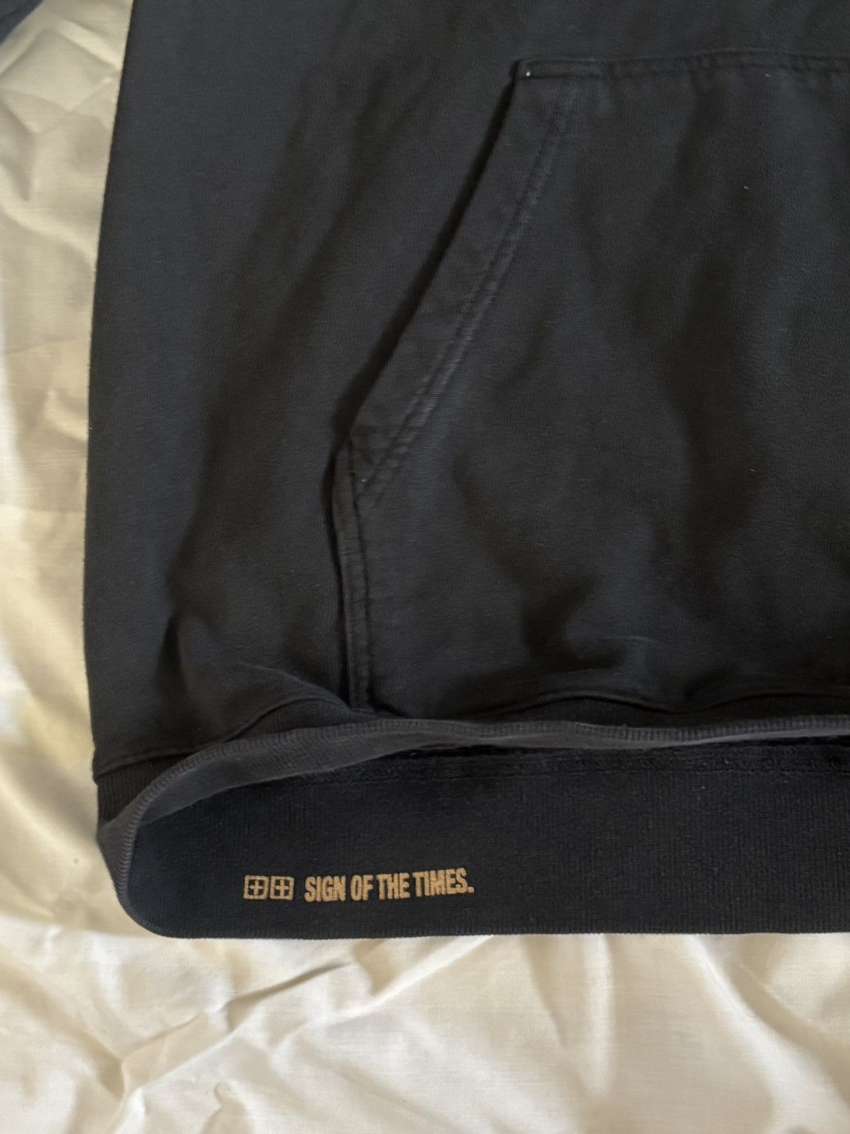 Ksubi Ksubi SSENSE Exclusive Black Logo Hoodie Size US S / EU 44-46 / 1 - 2 Thumbnail