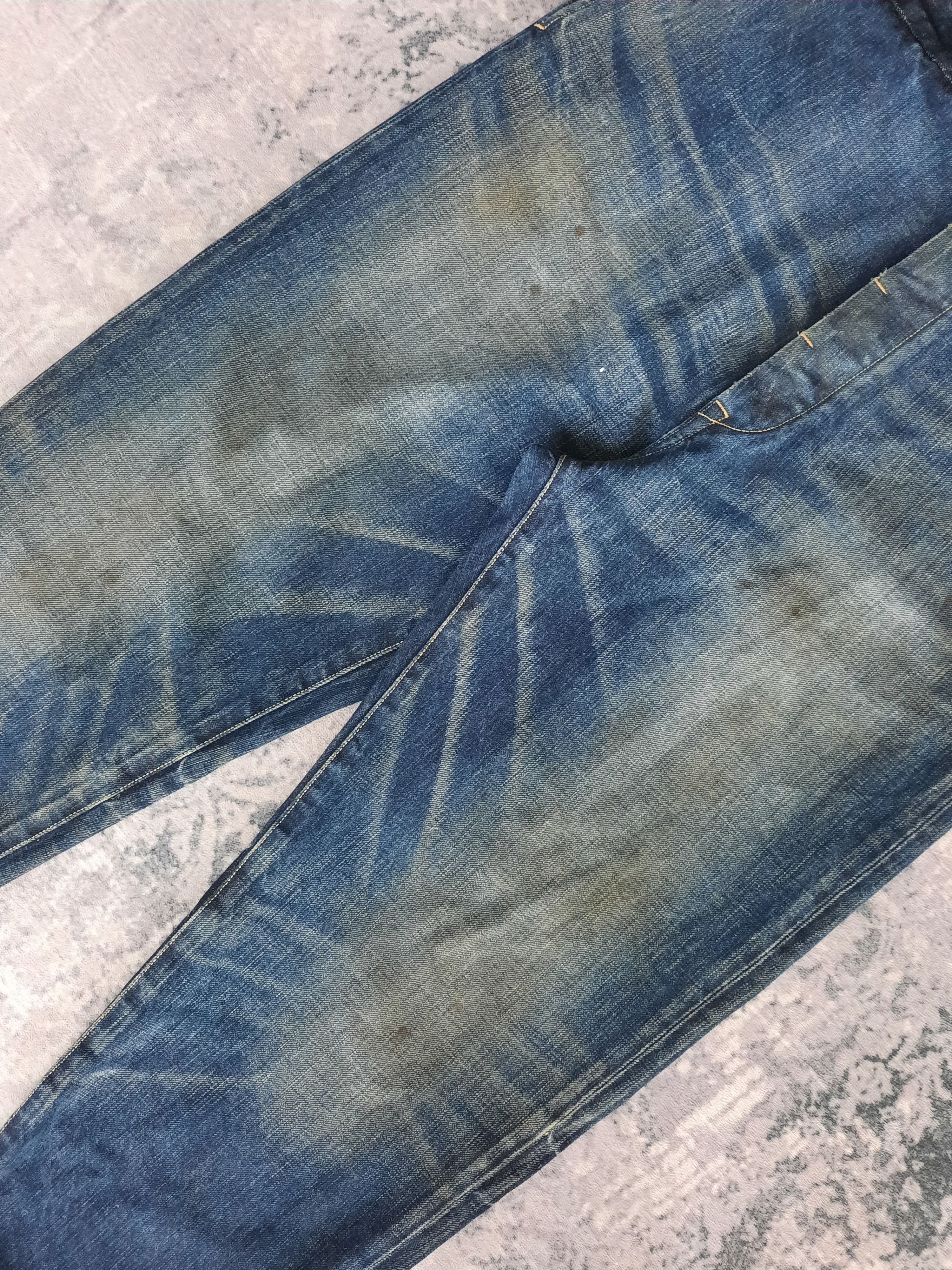 Journal Standard 🔥Journal standard stonewash made in japan work denim jeans Size US 32 / EU 48 - 5 Thumbnail