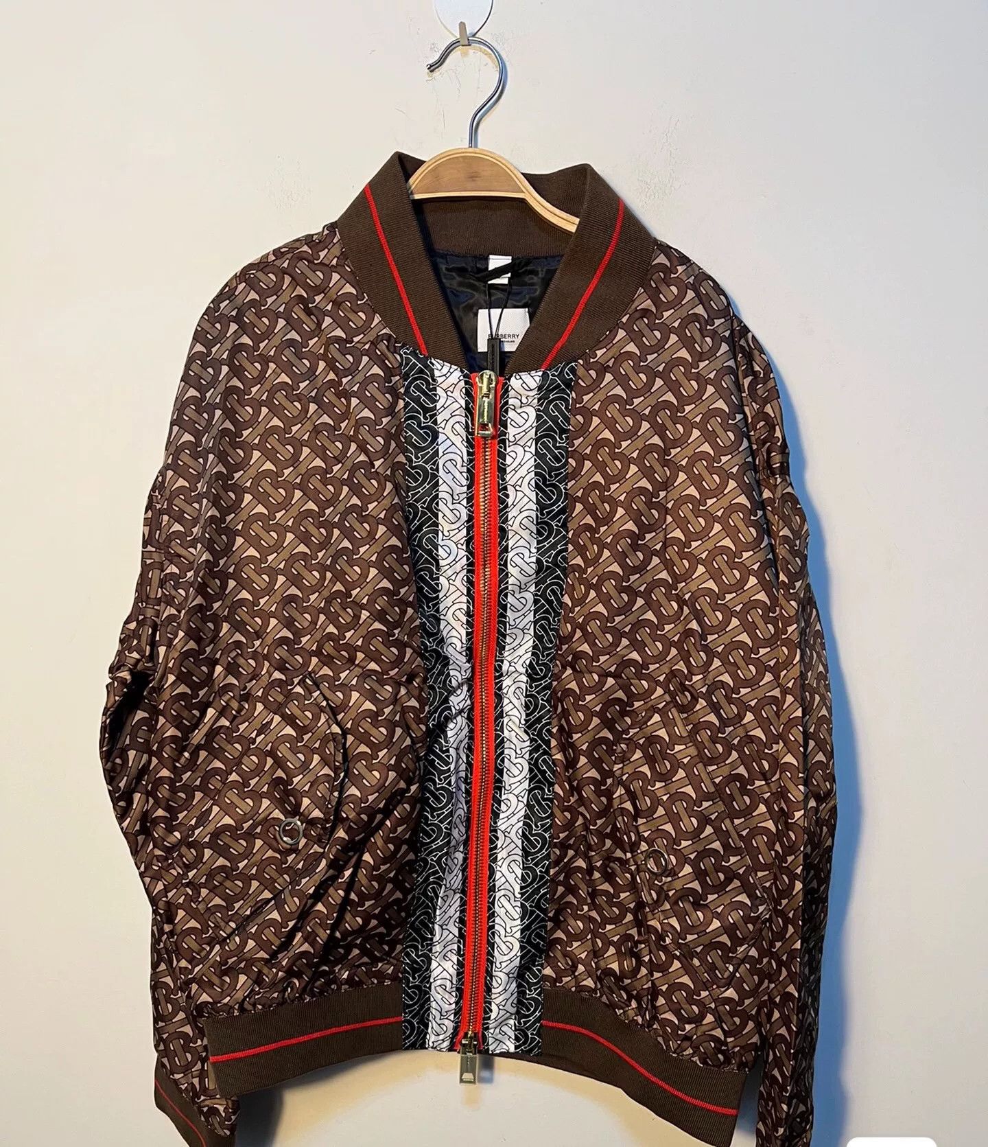 Burberry Burberry Men’s Classic Logo Jacket Size US L / EU 52-54 / 3 - 1 Thumbnail