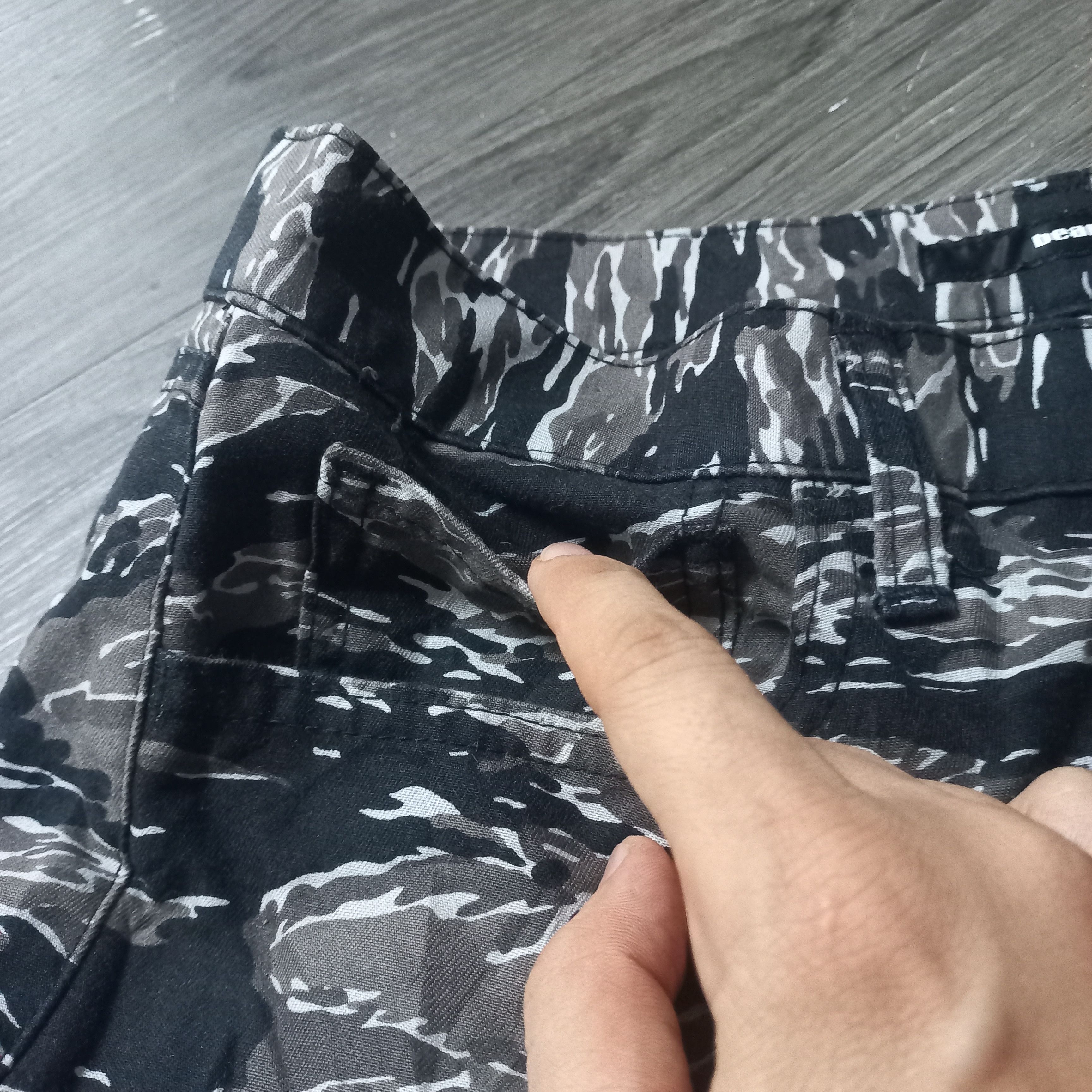Beams Plus × Japanese Brand Beams tiger stripes militarry pants Size US 32 / EU 48 - 2 Thumbnail