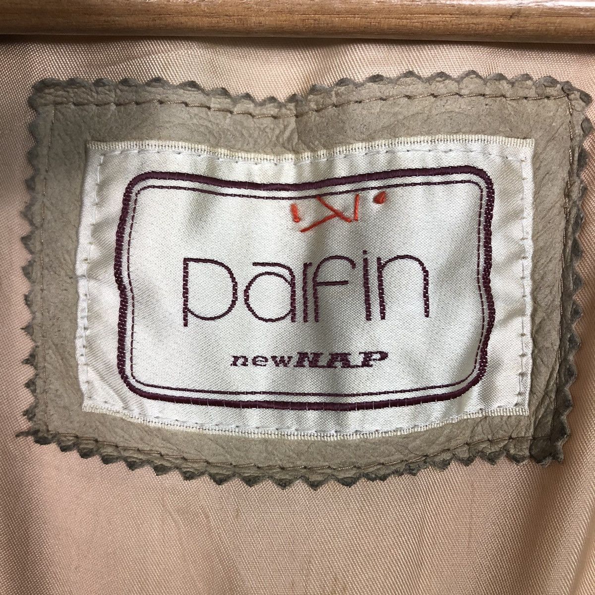 Genuine Leather × Japanese Brand × Vintage 📌Vintage Leather Biker Jacket Parfin Japan Issey Miyake Size US M / EU 48-50 / 2 - 19 Thumbnail