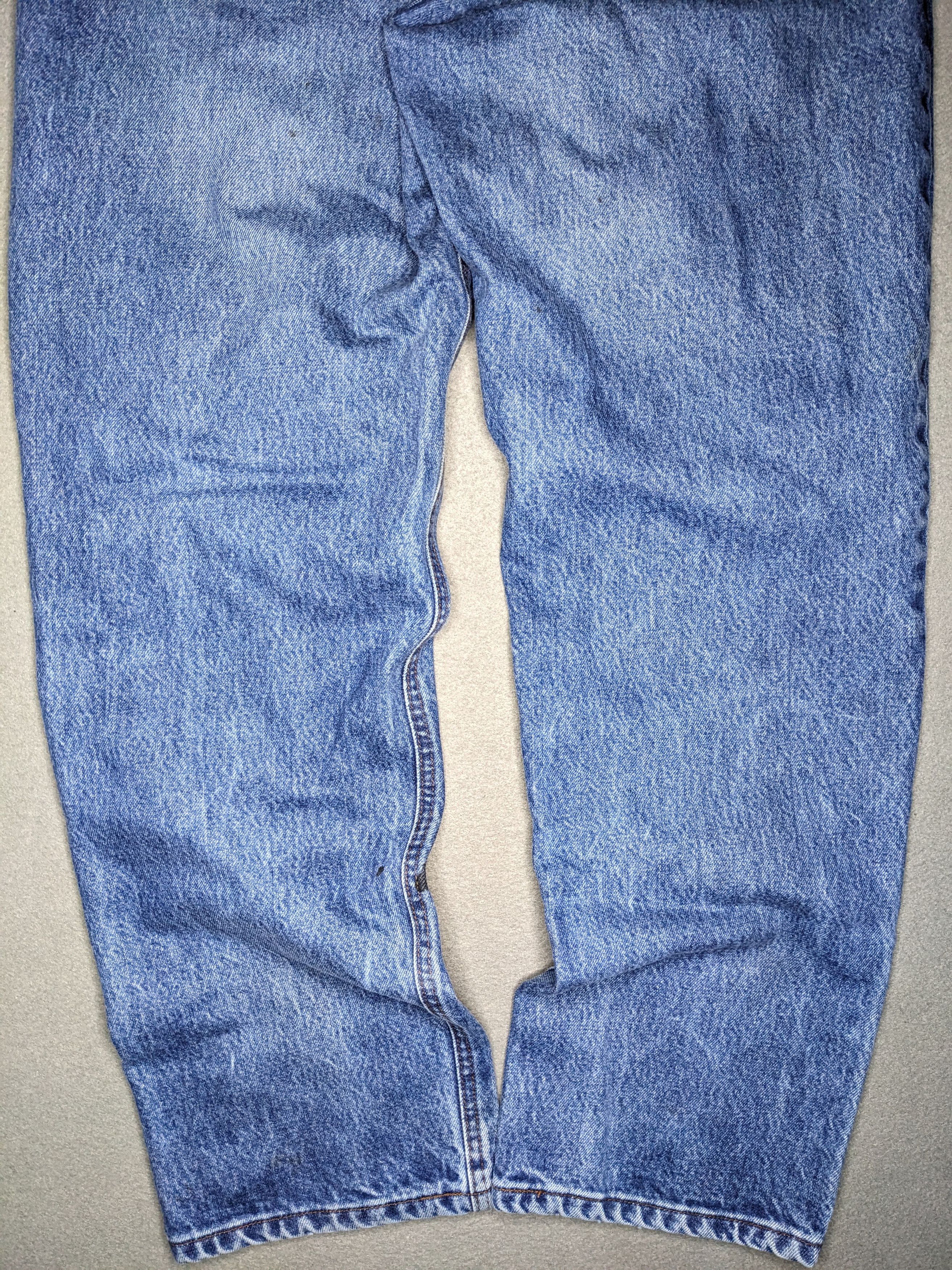Carhartt Carhartt FR Flame Resistant Jeans Mens 34x31 Baggy Denim Size US 34 / EU 50 - 9 Thumbnail