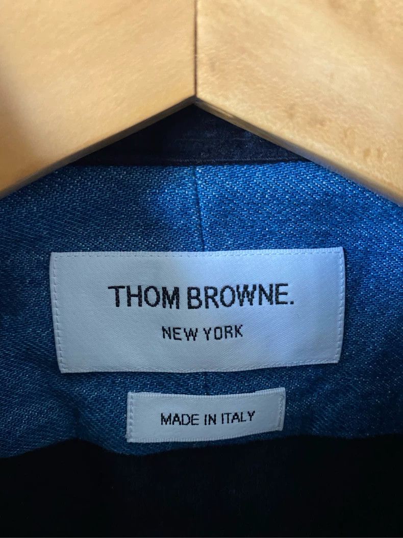 Thom Browne THOM BROWNE Corduroy shirt jacket 2502-Nextarrow Size US S / EU 44-46 / 1 - 5 Thumbnail