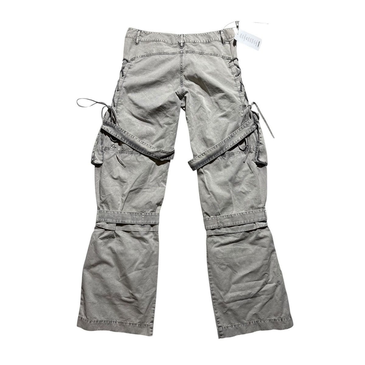 Acne Studios Wide leg holster strap cargo pant Size US 32 / EU 48 - 3 Thumbnail