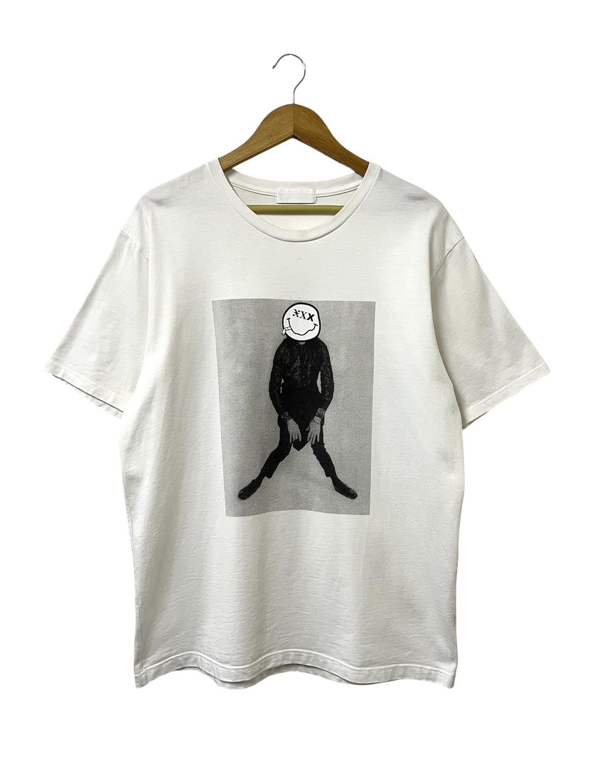 Japanese Brand GOD SELECTION XXX GX S20 ST 20 MICHAEL JACKSON GRAPHIC TEE Size US L / EU 52-54 / 3 - 1 Thumbnail