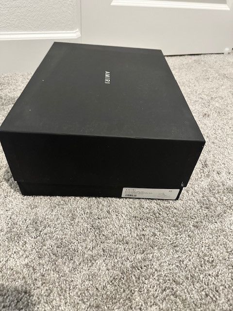 Amiri AMIRI Skel Top High Top Skeleton Size 12 Size US 12 / EU 45 - 7 Thumbnail