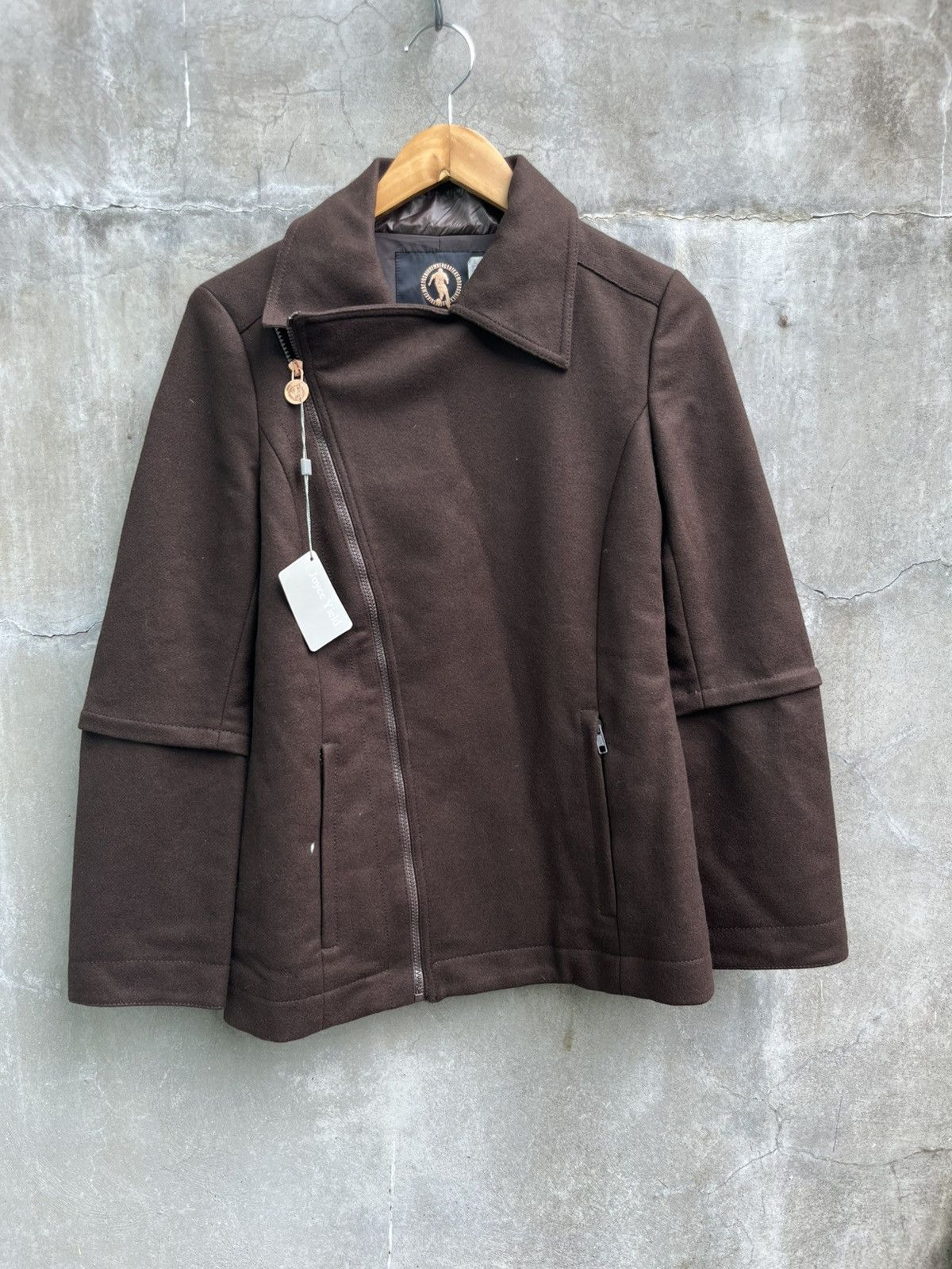 Dirk Bikkembergs Wool Riders Jacket Size M / US 6-8 / IT 42-44 - 2 Thumbnail