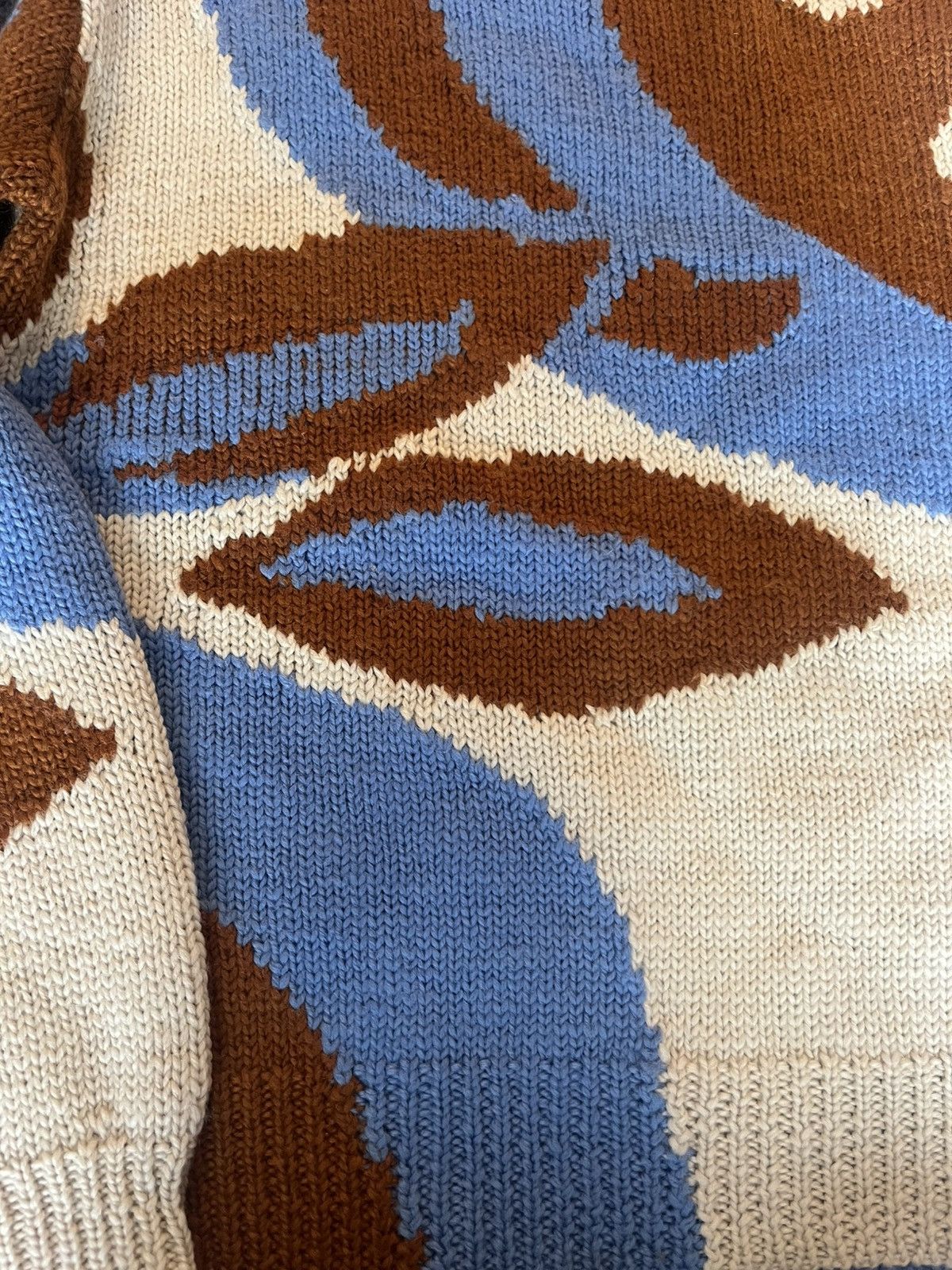 Dries Van Noten FW20 Manolo Sweater - Intarsia Wool Size US M / EU 48-50 / 2 - 7 Thumbnail