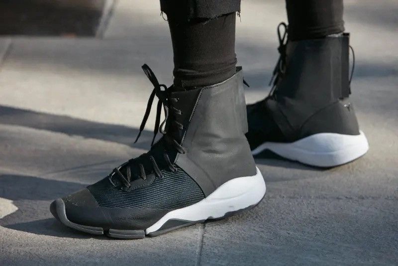 Y-3 Future Zip Yohji Yamamoto Zip High Sneaker Shoes