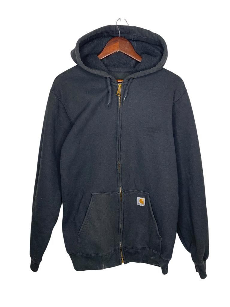 Carhartt Carhartt Workwear Full Zip Hooded Sweater Medium Size US M / EU 48-50 / 2 - 1 Thumbnail
