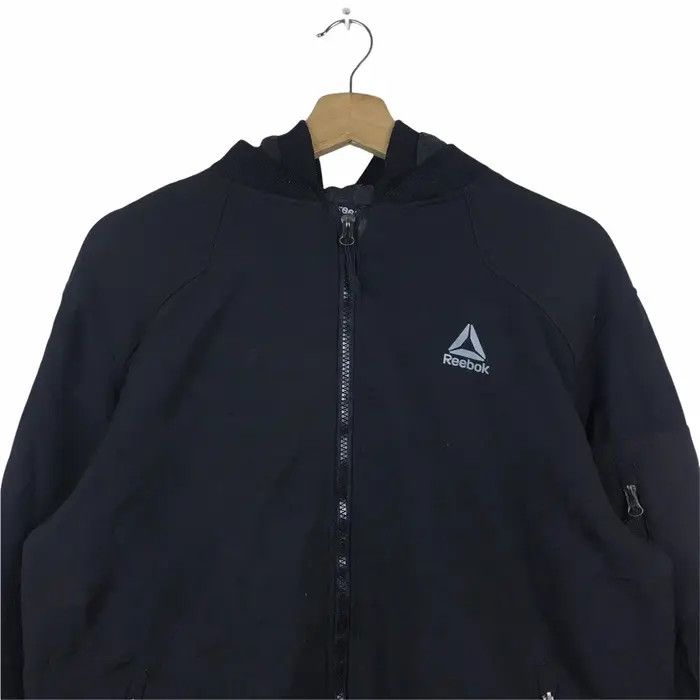 Reebok Vtg REEBOK OUTDOOR Hoodie Runner Jacket Sweater Windbreaker Size US L / EU 52-54 / 3 - 2 Thumbnail