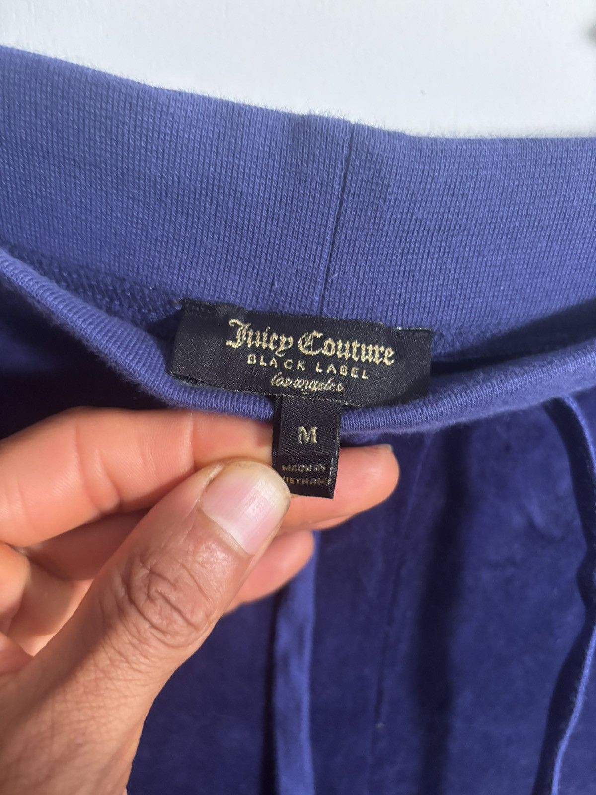 Juicy Couture Juicy couture drawstring pants sz M Size 29" - 2 Thumbnail