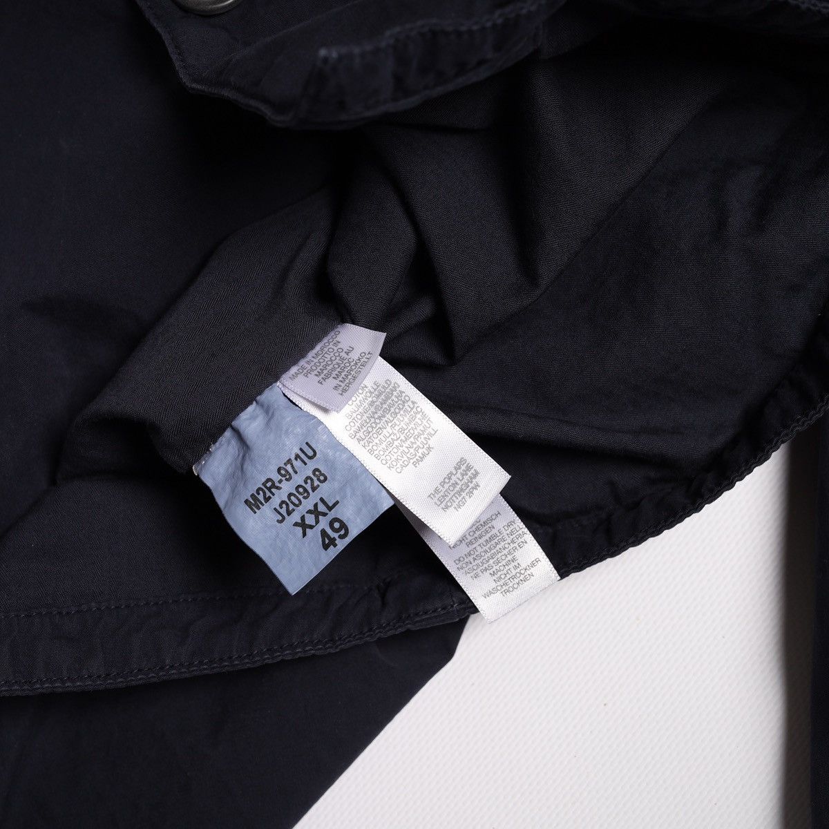 Paul Smith Paul Smith Navy Blue Light Jacket Pocket Size US XXL / EU 58 / 5 - 11 Thumbnail