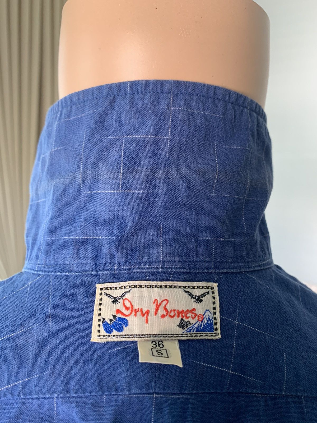 Dry Bones × Japanese Brand × Sugar Cane Dry Bones Shirts Size US S / EU 44-46 / 1 - 11 Thumbnail