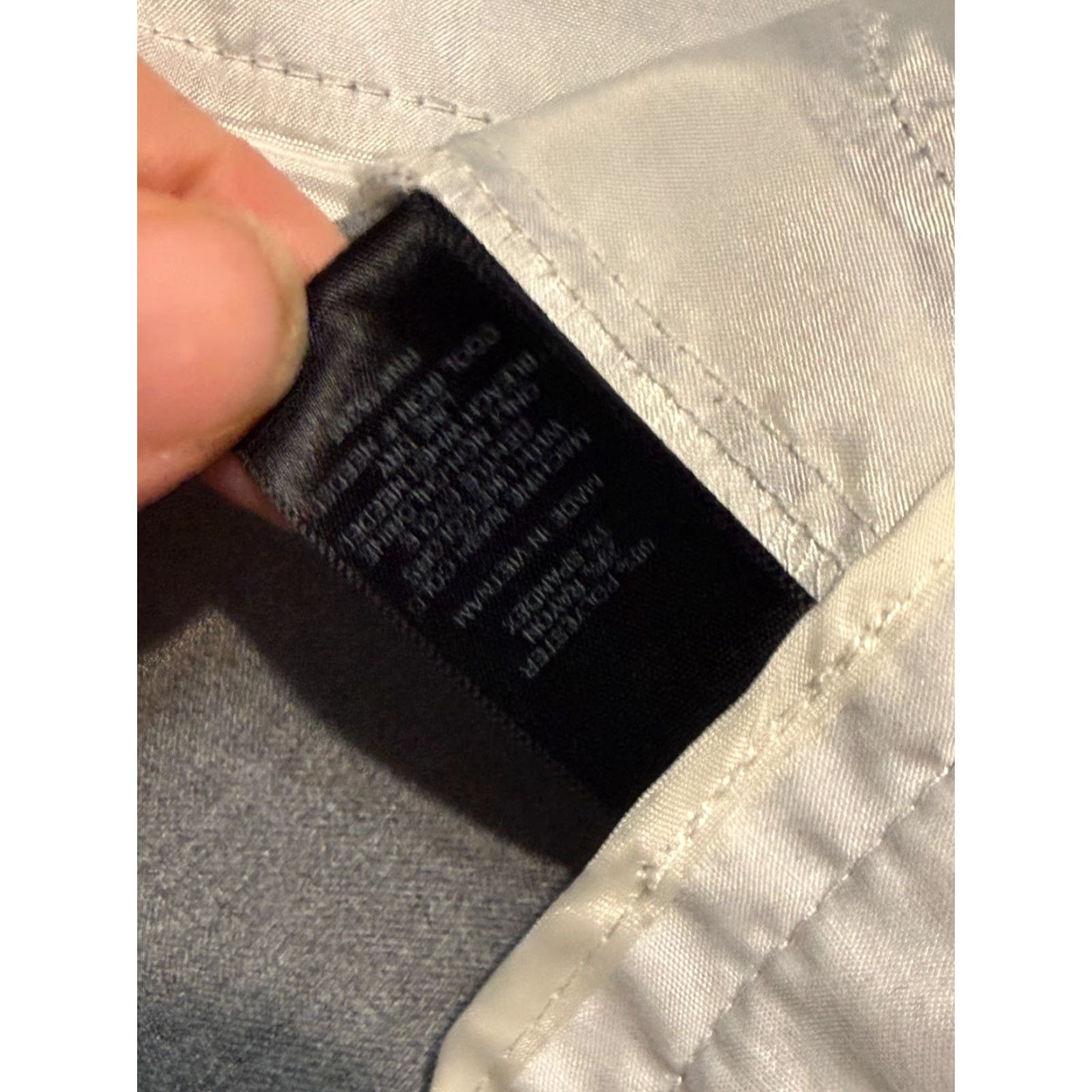 Express Express Pants Women's 10R Gray Flat Front Straight Dress Pants Shirt? Size 32" / US 10 / IT 46 - 5 Thumbnail