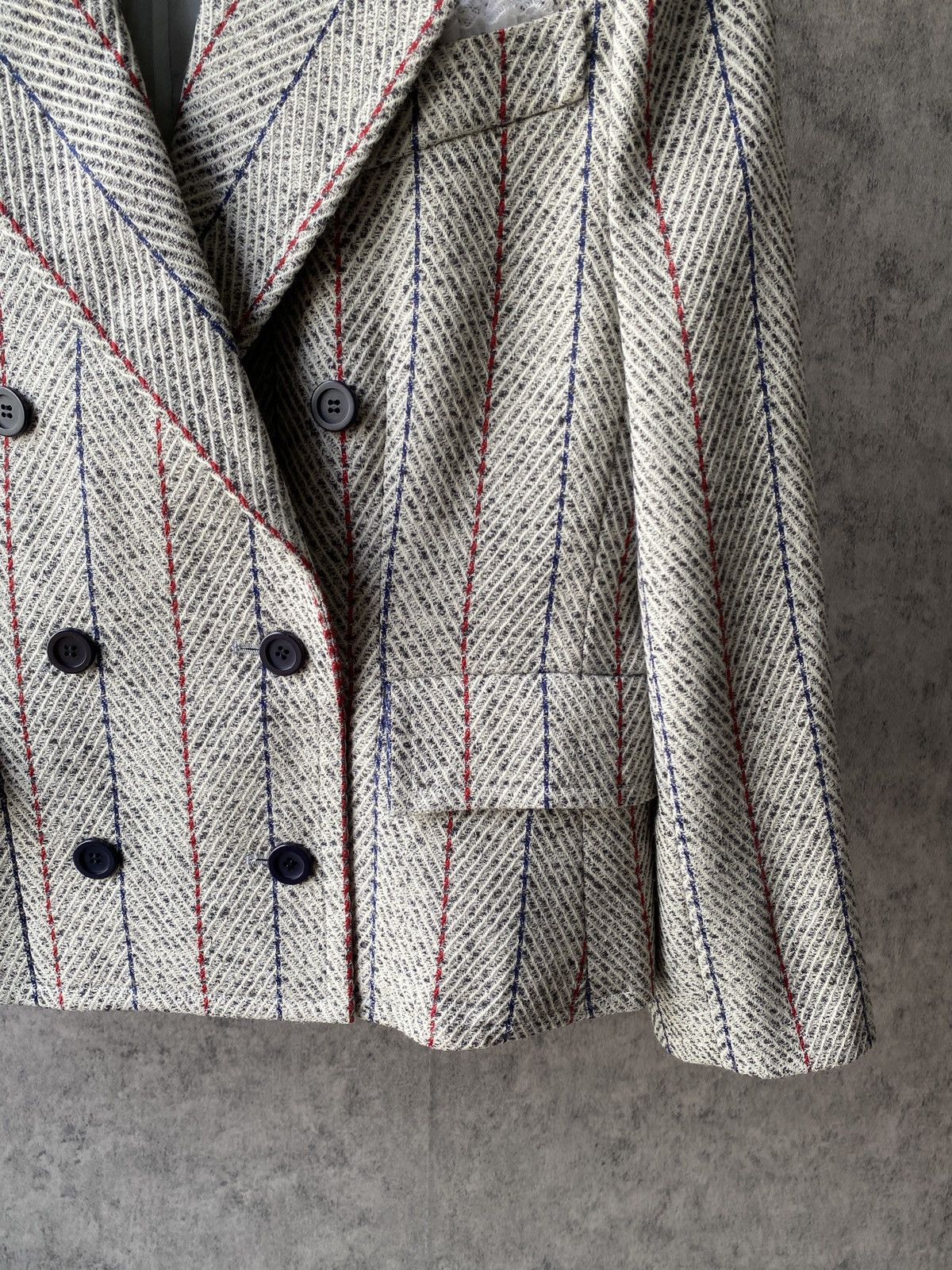 Givenchy Givenchy Japan Double Breasted Coat Size S / US 4 / IT 40 - 5 Thumbnail