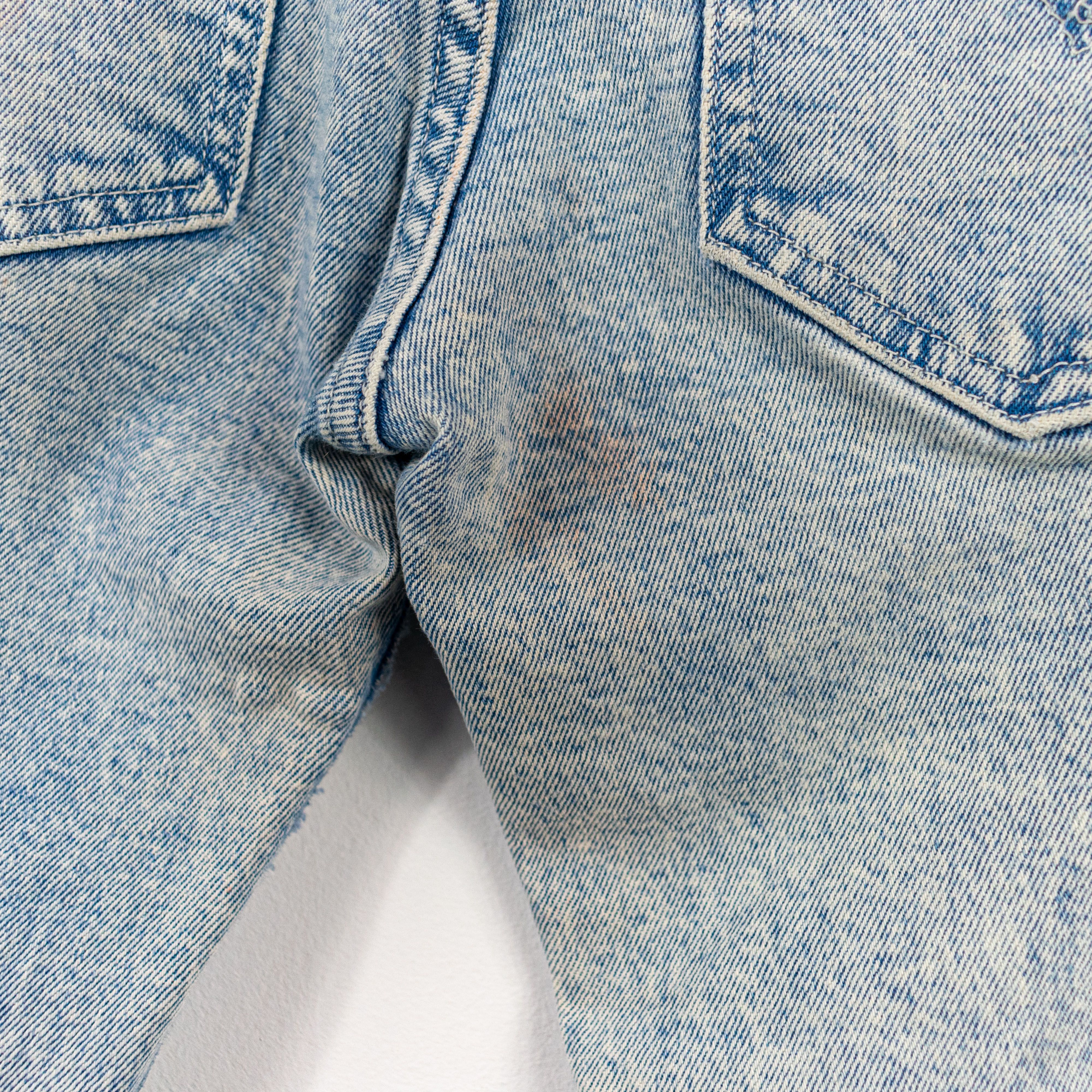 Levi's Levi's Line 8 Distressed Jeans Raw Hem Juniors Size 3 Size 32" / US 10 / IT 46 - 17 Thumbnail