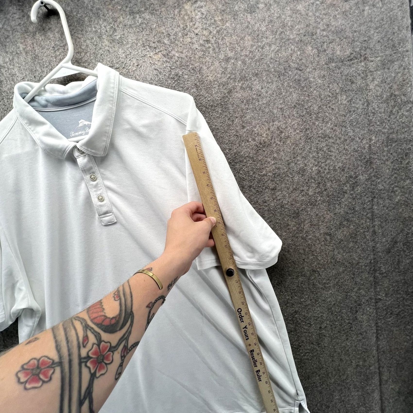 Tommy Bahama Tommy Bahama Polo Shirt Mens 2XL White Solid Tencel Blend Casual Short Sleeve Shirt Mens 2XL White Polo Shirt Casual Summer Vintage: No Mens Size US XXL / EU 58 / 5 - 5 Thumbnail