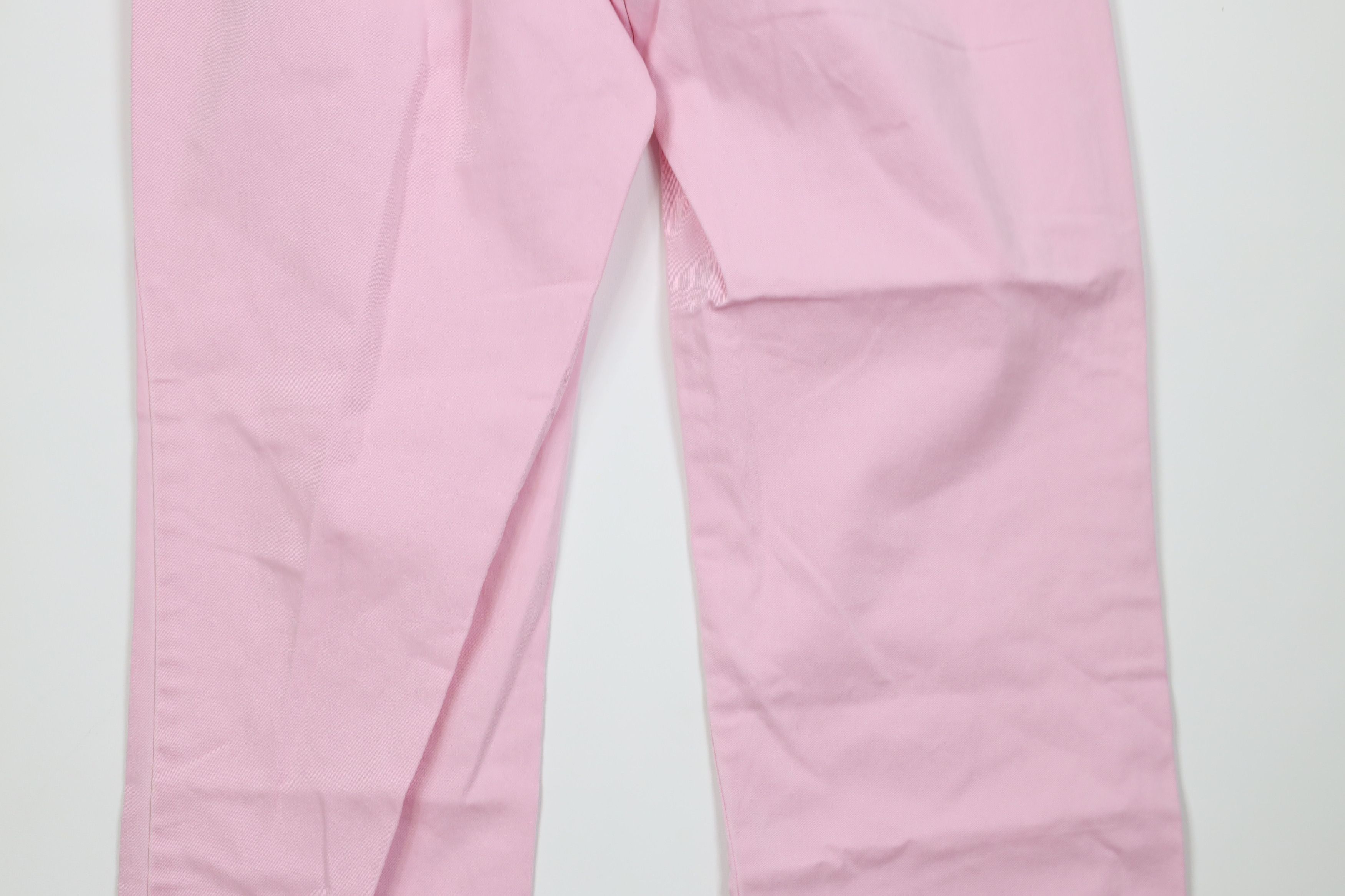 Ralph Lauren Vintage Ralph Lauren Classic Straight Leg Chino Pants Pink Size US 34 / EU 50 - 14 Thumbnail