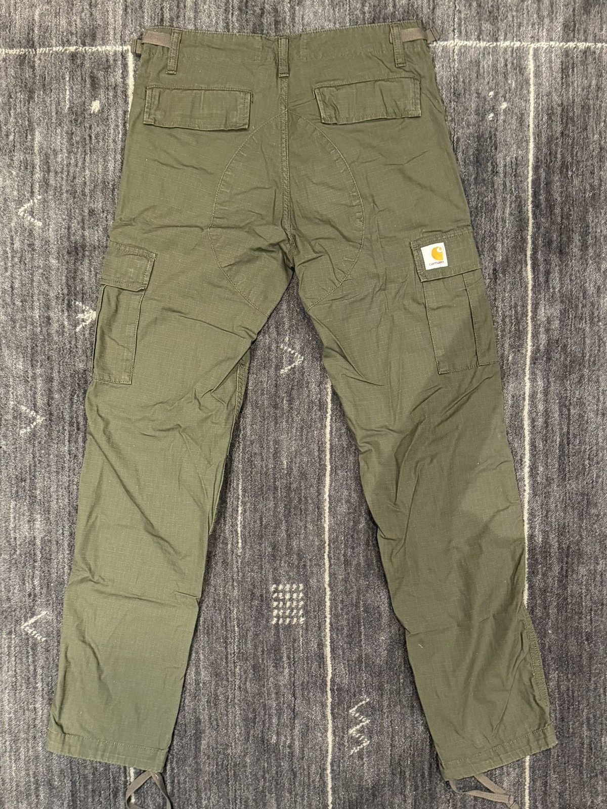 Carhartt Wip Carhartt WIP Cargo Pants Size US 27 - 4 Thumbnail