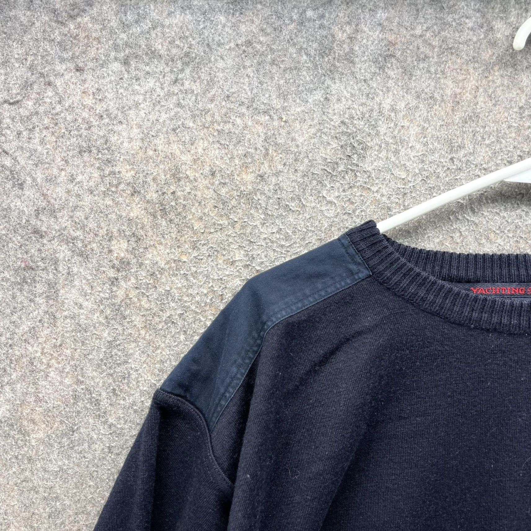 Paul & Shark Paul & Shark Sweater Mens Large Blue Wool Crewneck Pullover Yachting Logo Size US L / EU 52-54 / 3 - 7 Thumbnail