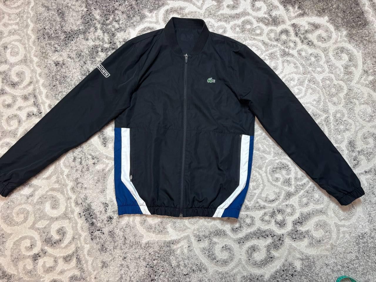 Lacoste Lacoste Sport Diamond Weave Ripstop Windbreaker Size US M / EU 48-50 / 2 - 11 Thumbnail