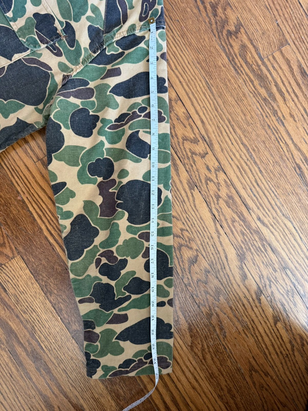 SafTbak SAFTBAK - Duck Camo Hunter’s Jacket Size US L / EU 52-54 / 3 - 8 Thumbnail