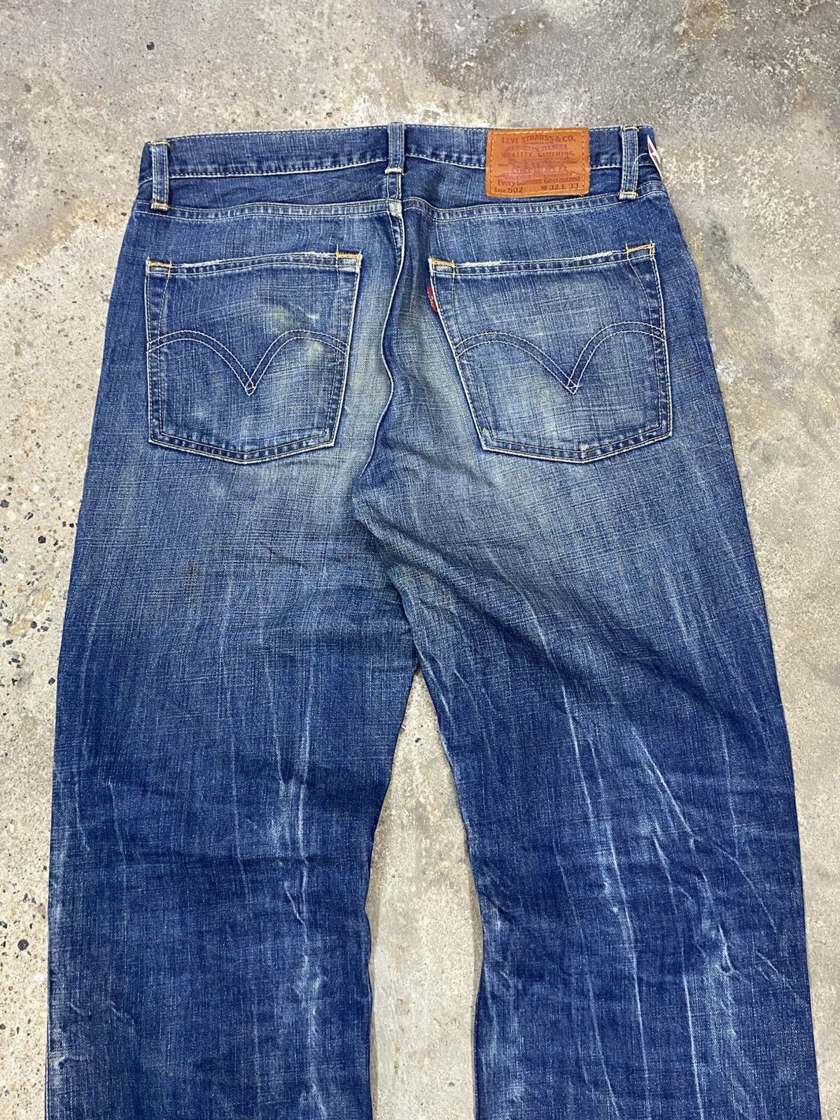 Levi's Levi's lot 502 taper jeans Size US 32 / EU 48 - 6 Thumbnail