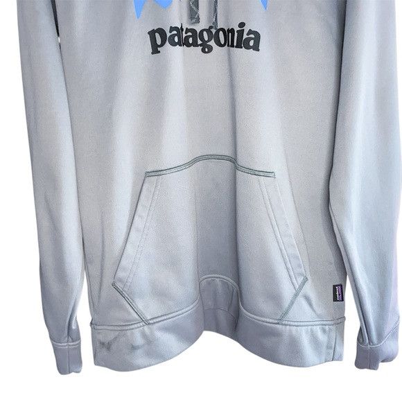 Patagonia Patagonia Knit Fleece Hoodie to n Grey Size US XL / EU 56 / 4 - 5 Thumbnail