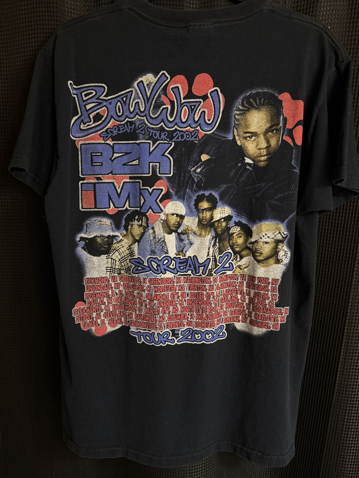 Vintage 2002 LIL Bow Wow Vintage Rap Tour Tee Size US L / EU 52-54 / 3 - 2 Thumbnail