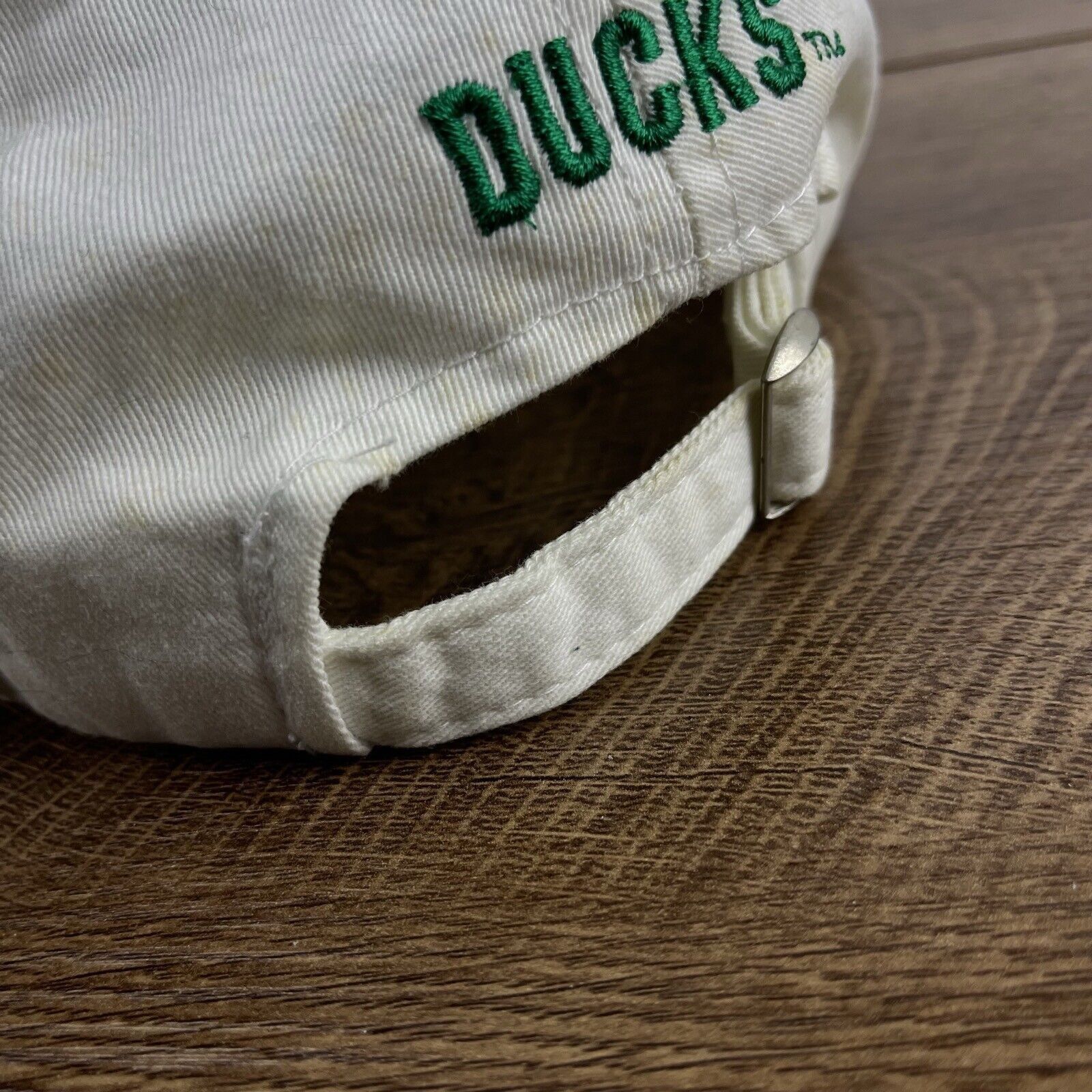 Other Oregon Ducks White Hat Oregon Ducks White Cap Hat Adjustable Size ONE SIZE - 9 Thumbnail