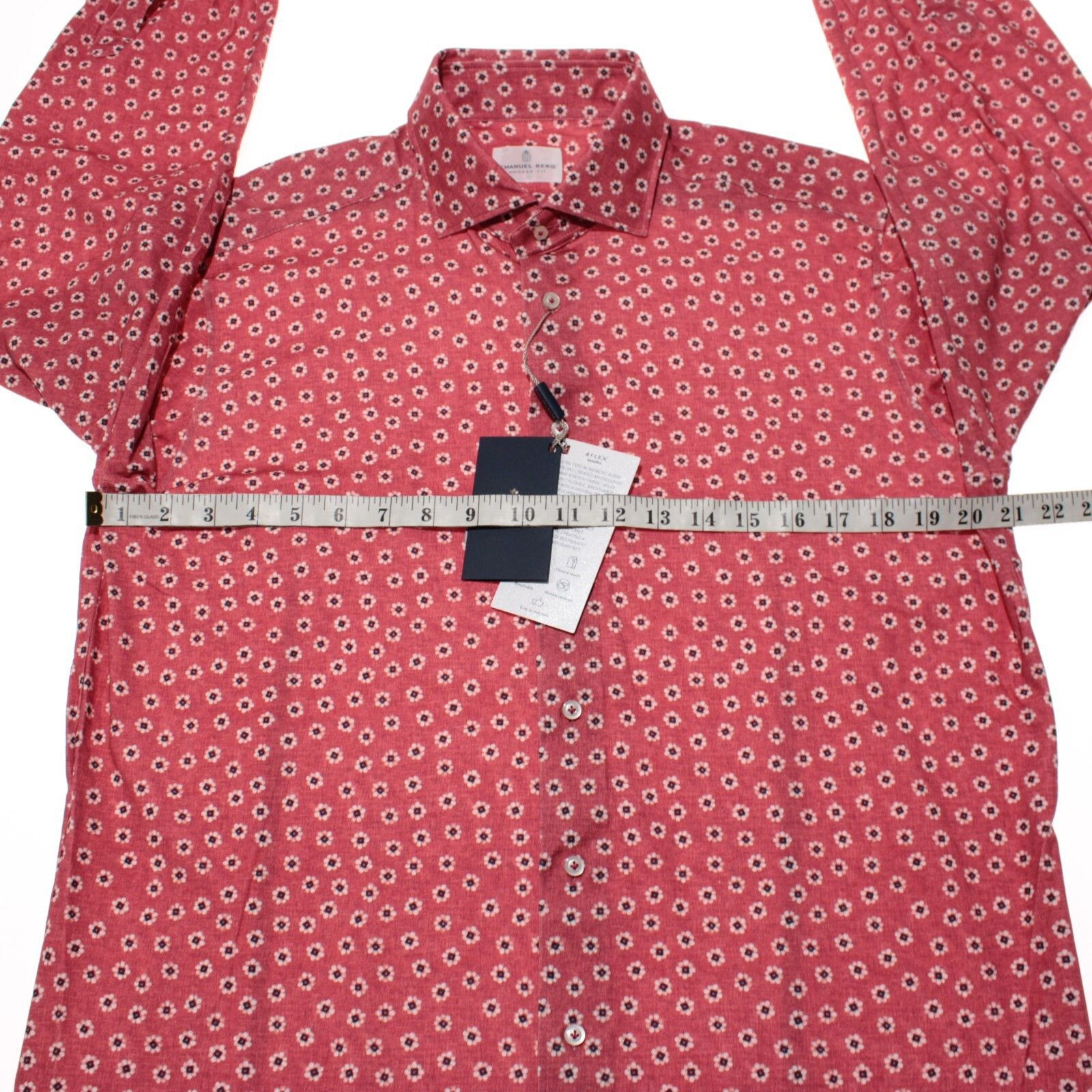 Other Emanuel Berg New with tags Shirt Size L US In Red Size US L / EU 52-54 / 3 - 4 Thumbnail
