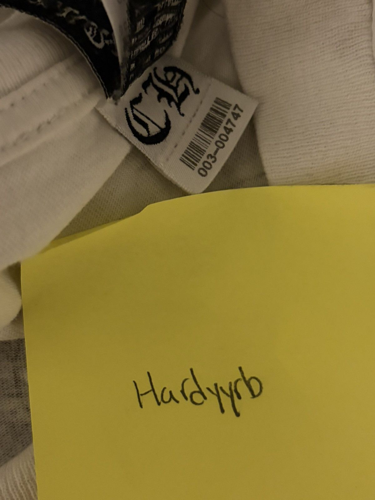 Bape × Chrome Hearts Chrome Hearts × BAPE Baby Milo Tee (Made in USA) Size US S / EU 44-46 / 1 - 7 Thumbnail