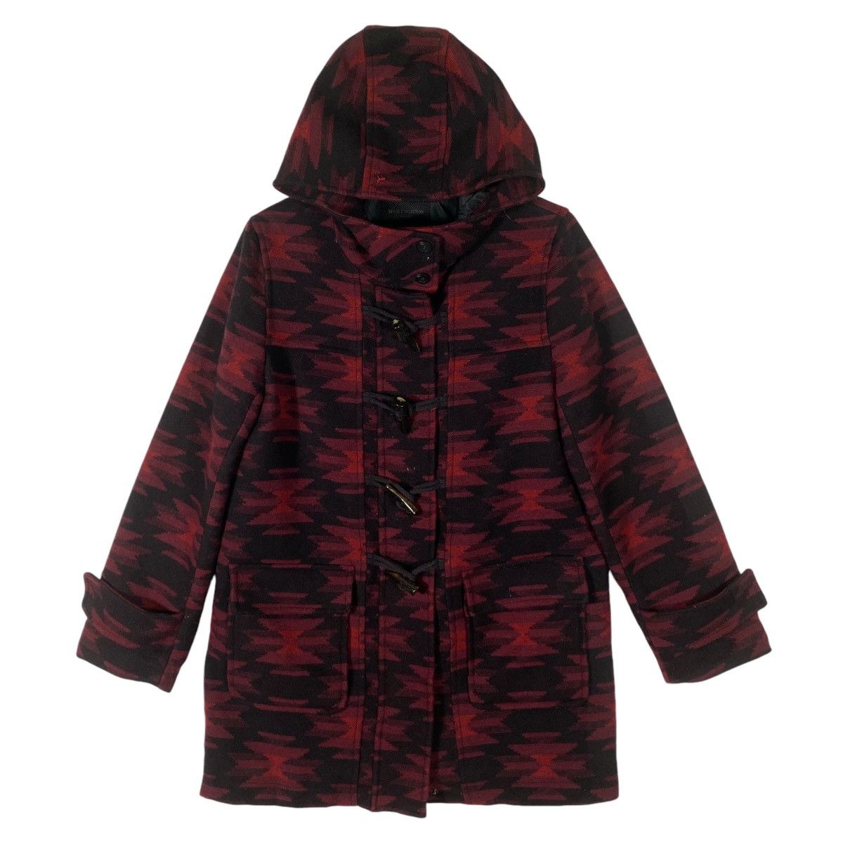 Japanese Brand × Uniqlo Japanese Brand Duffer Coat Toggle Button Long Jacket Size US XL / EU 56 / 4 - 1 Thumbnail