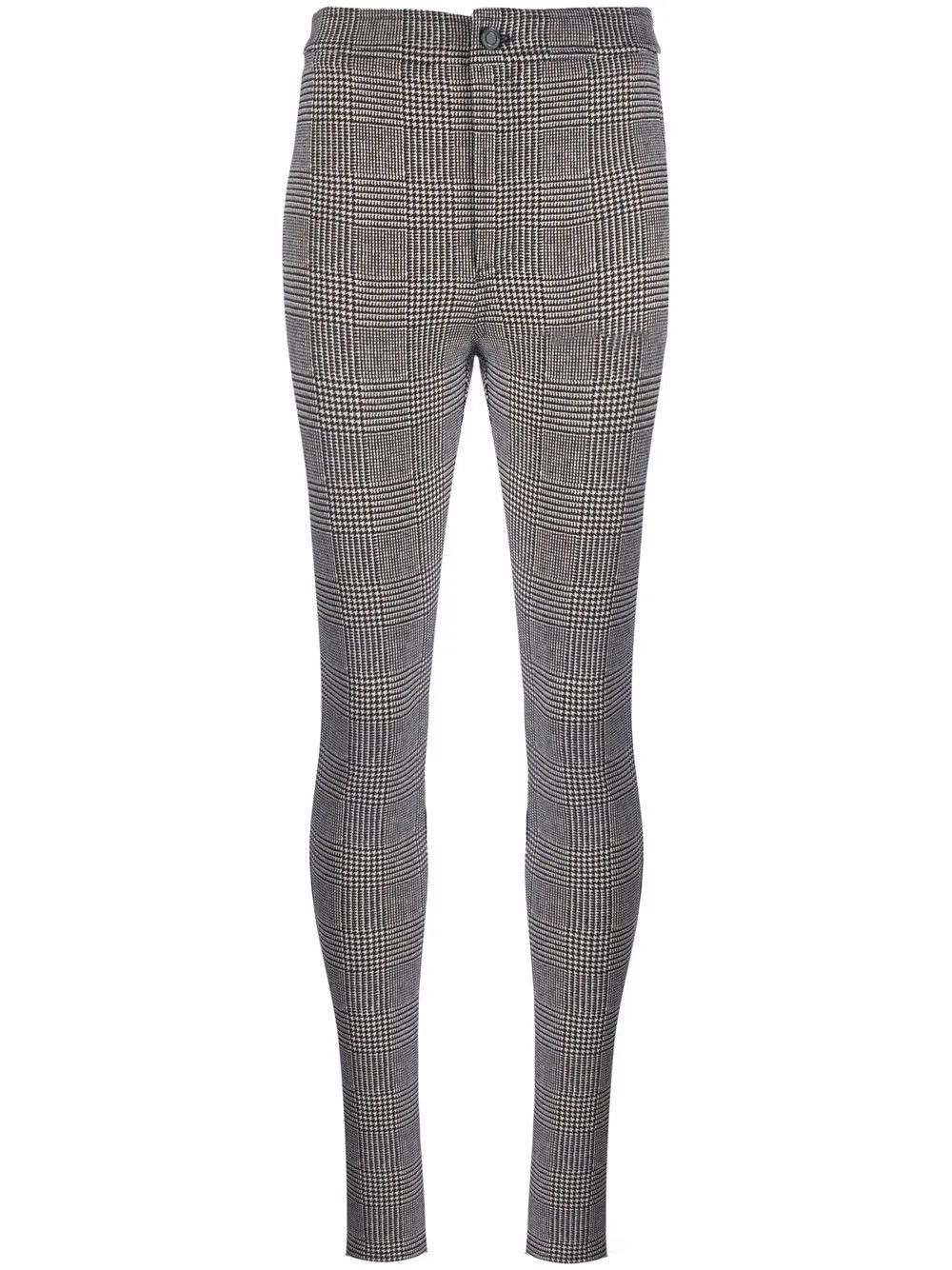 Saint Laurent Paris o1y0126 Sweatpant in Black/Gray Size 30" / US 8 / IT 44 - 1 Thumbnail