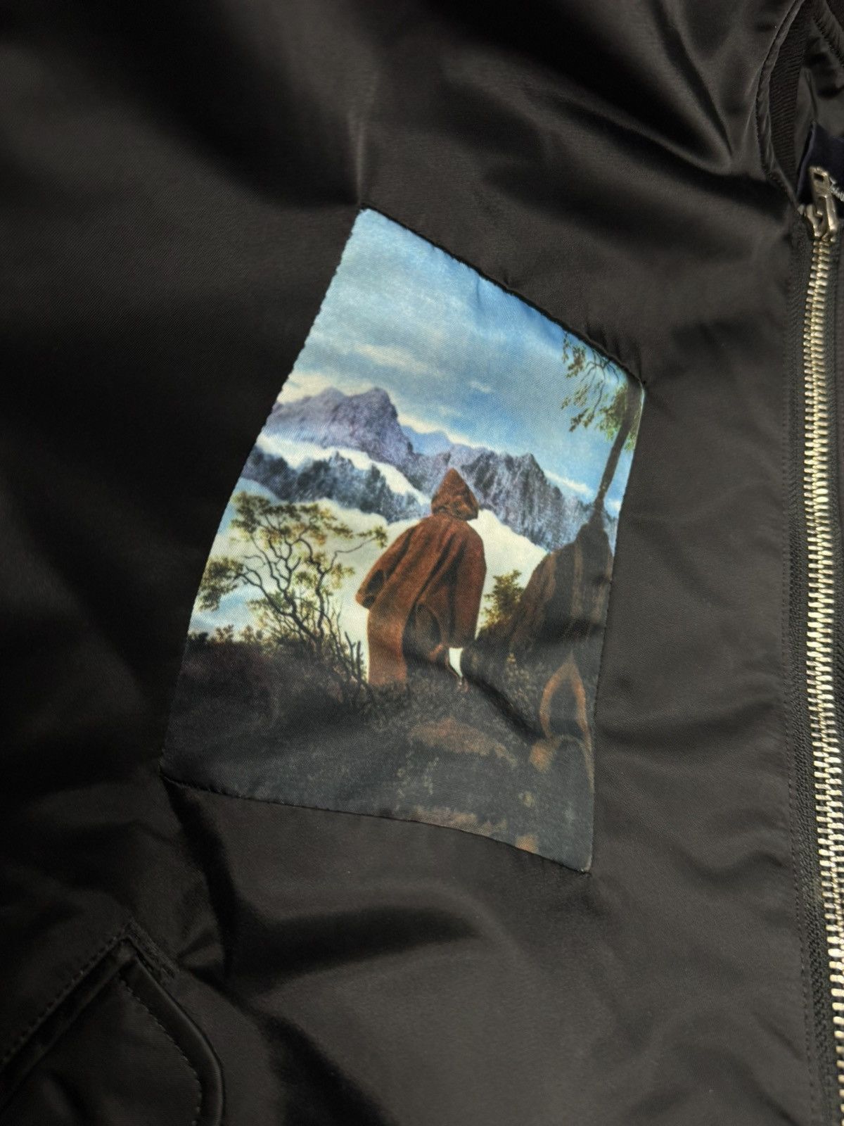 John Undercover John undercover AW18 graphic bomber Size US L / EU 52-54 / 3 - 3 Thumbnail
