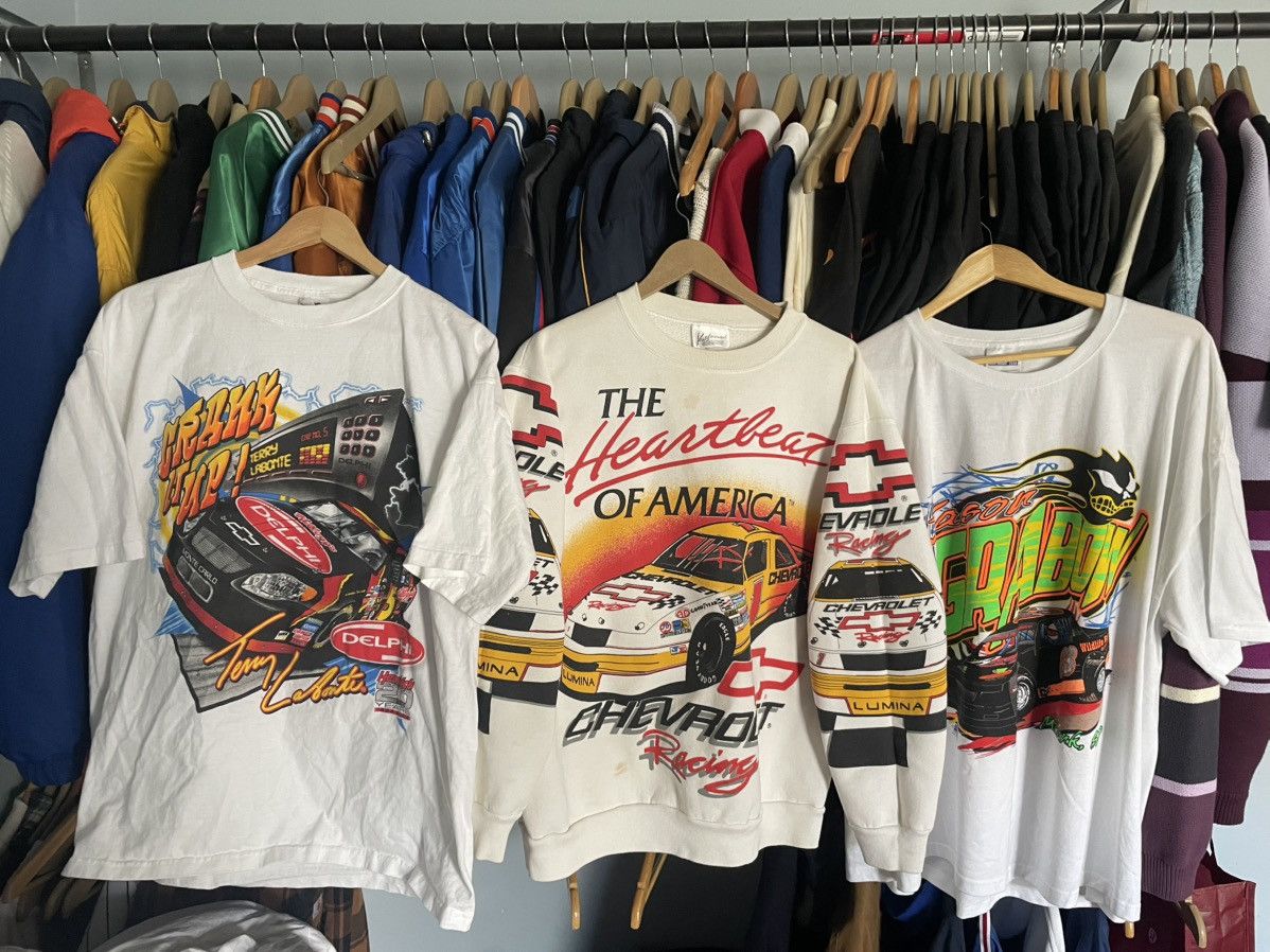 Vintage Vintage nascar bundle Size US L / EU 52-54 / 3 - 1 Thumbnail
