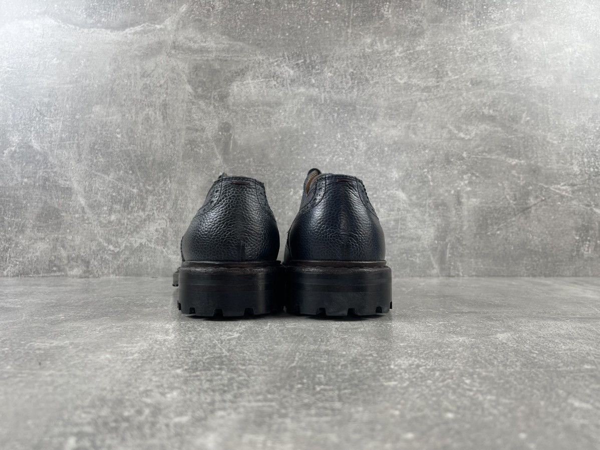 A1923 St. Moritz Leather Avant Garde Brogue Shoes Size US 12 / EU 45 - 9 Thumbnail