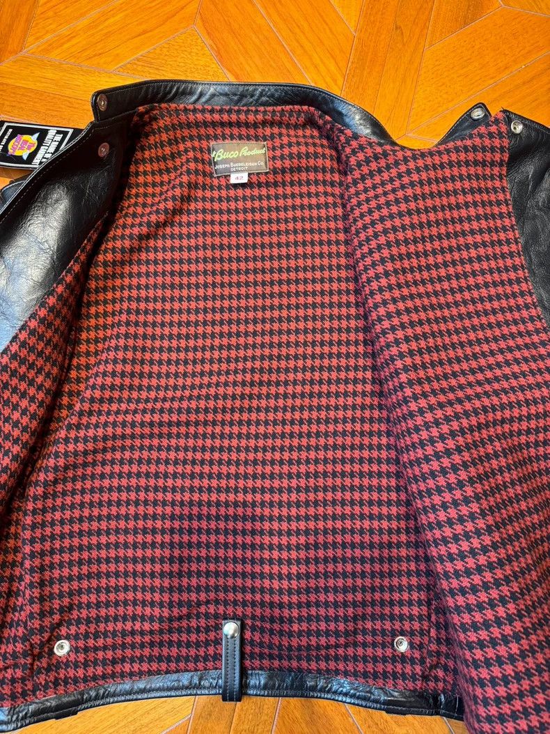 The Real McCoy's The Real McCoys BUKO J-31 Classic Pigskin and Horse Leathe Size US L / EU 52-54 / 3 - 6 Thumbnail