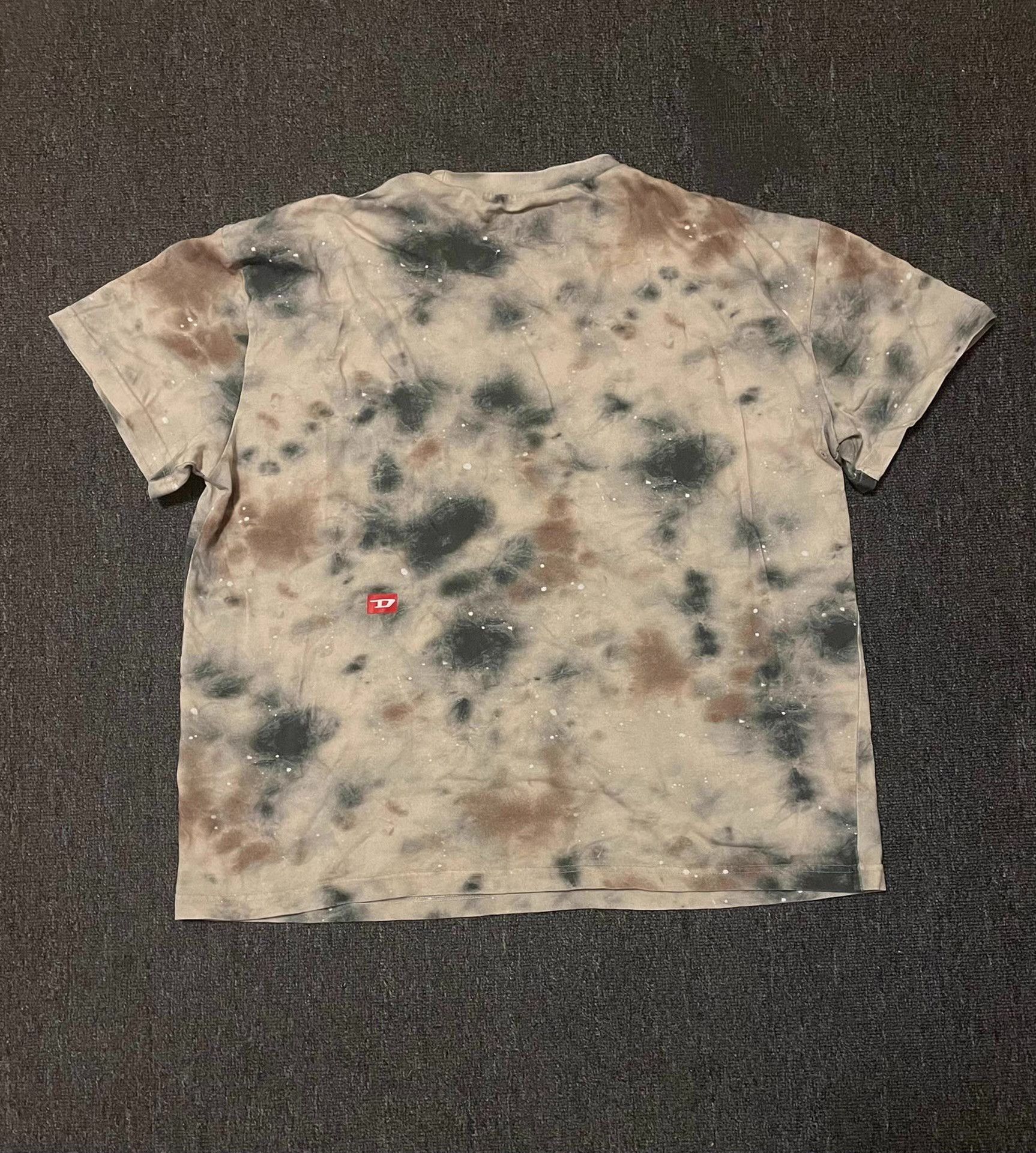 Diesel Diesel x A-Cold-Wall ACW Tie-Dye Short Sleeve T-shirt Size US XL / EU 56 / 4 - 4 Thumbnail
