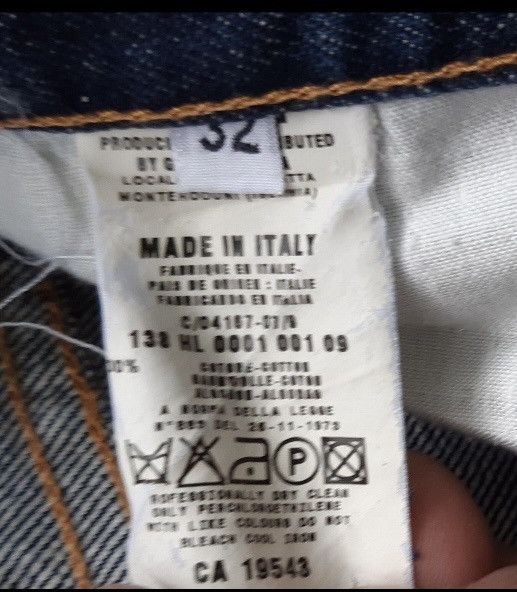 Helmut Lang Rare Helmut Lang Denim Pants Size US 32 / EU 48 - 12 Thumbnail