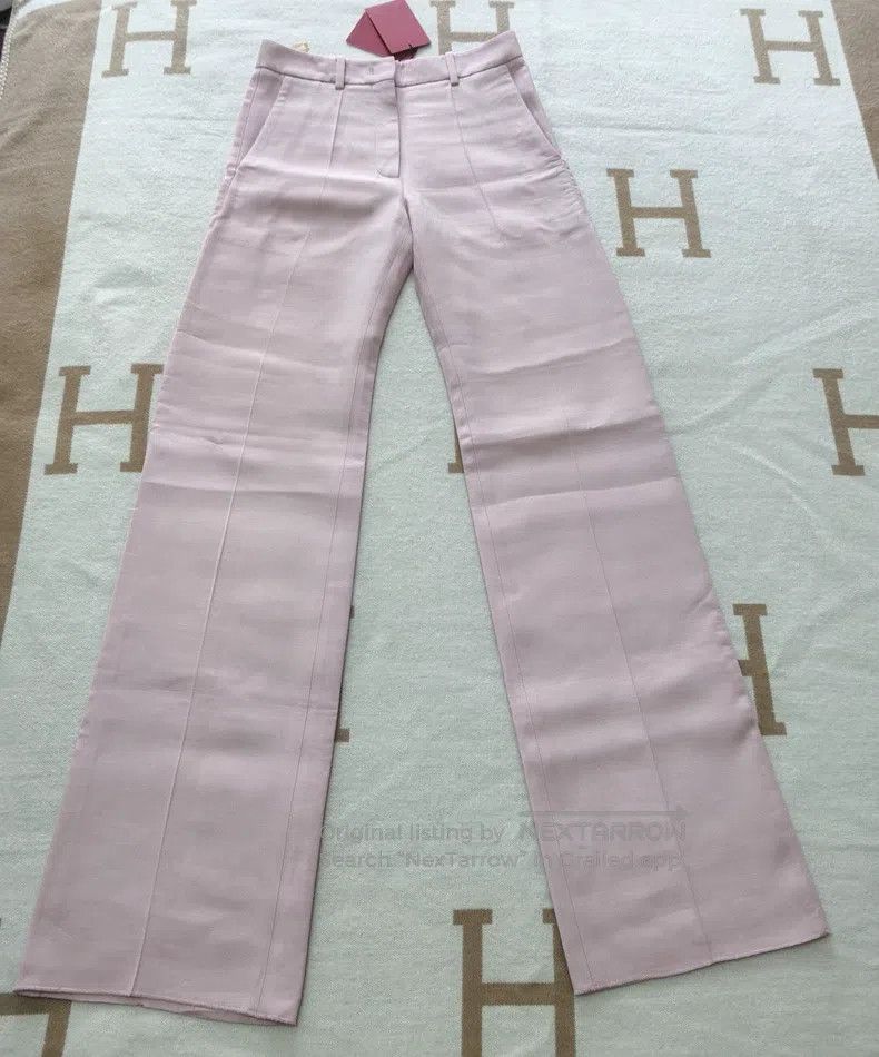 Valentino Valentino Pink trousers Size 35" - 2 Thumbnail