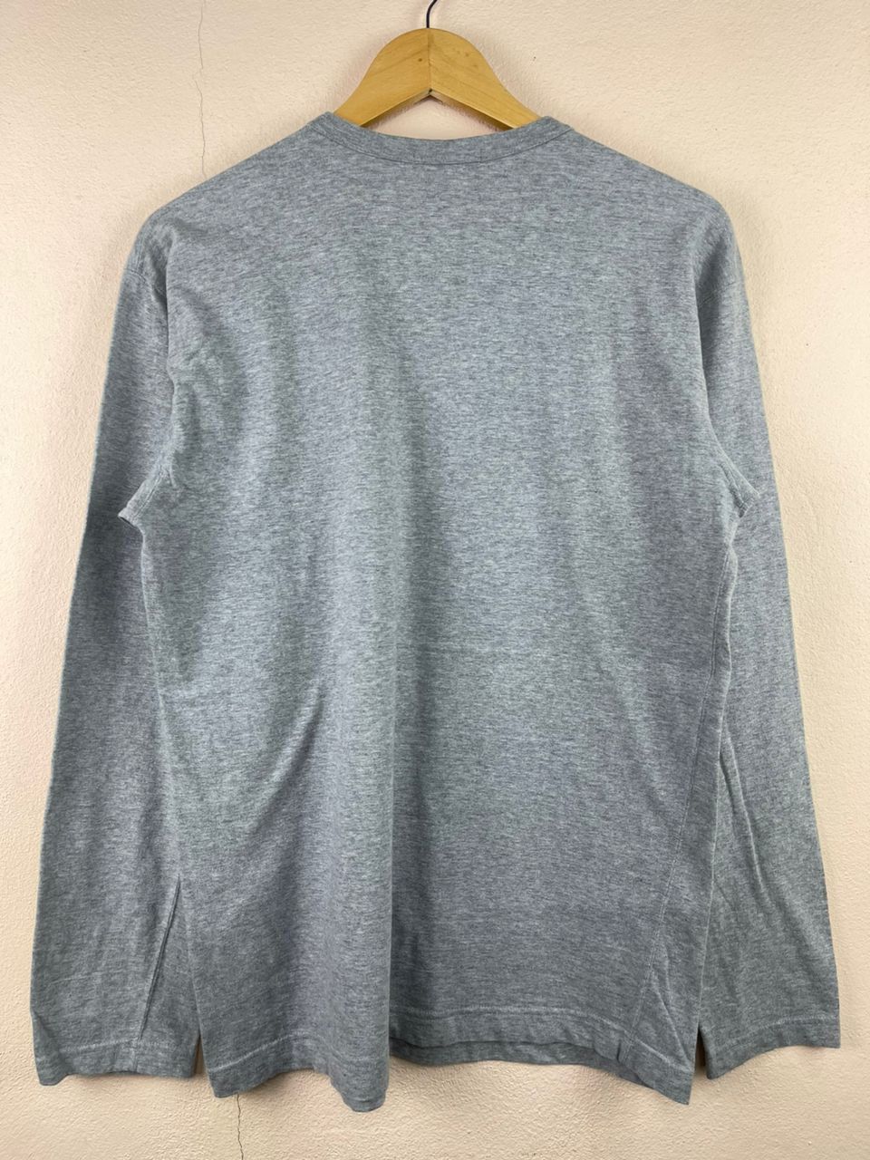 Comme des Garcons Homme × Designer × Japanese Brand AD2008 Comme Des Garcons Homme Long Sleeve Tee Size US M / EU 48-50 / 2 - 8 Thumbnail