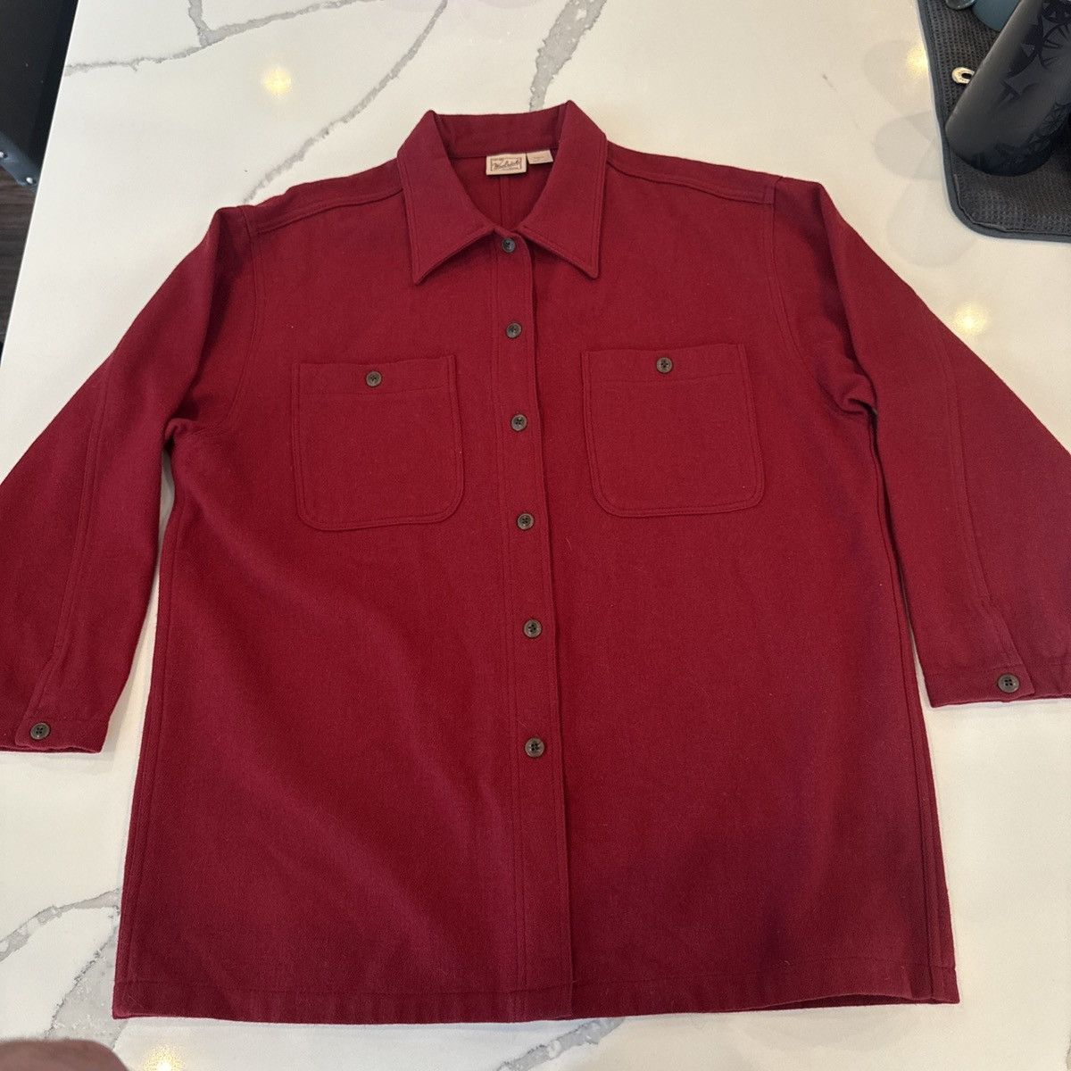 Woolrich Woolen Mills Woolrich Shirt Size L / US 10 / IT 46 - 6 Thumbnail